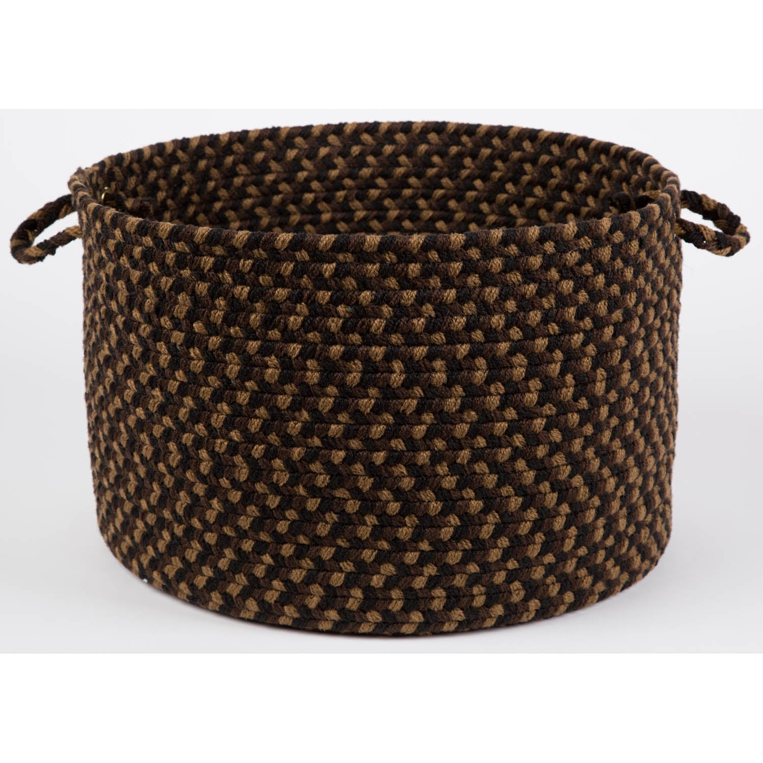 Santa Maria Rope Storage Basket #color_brown fudge