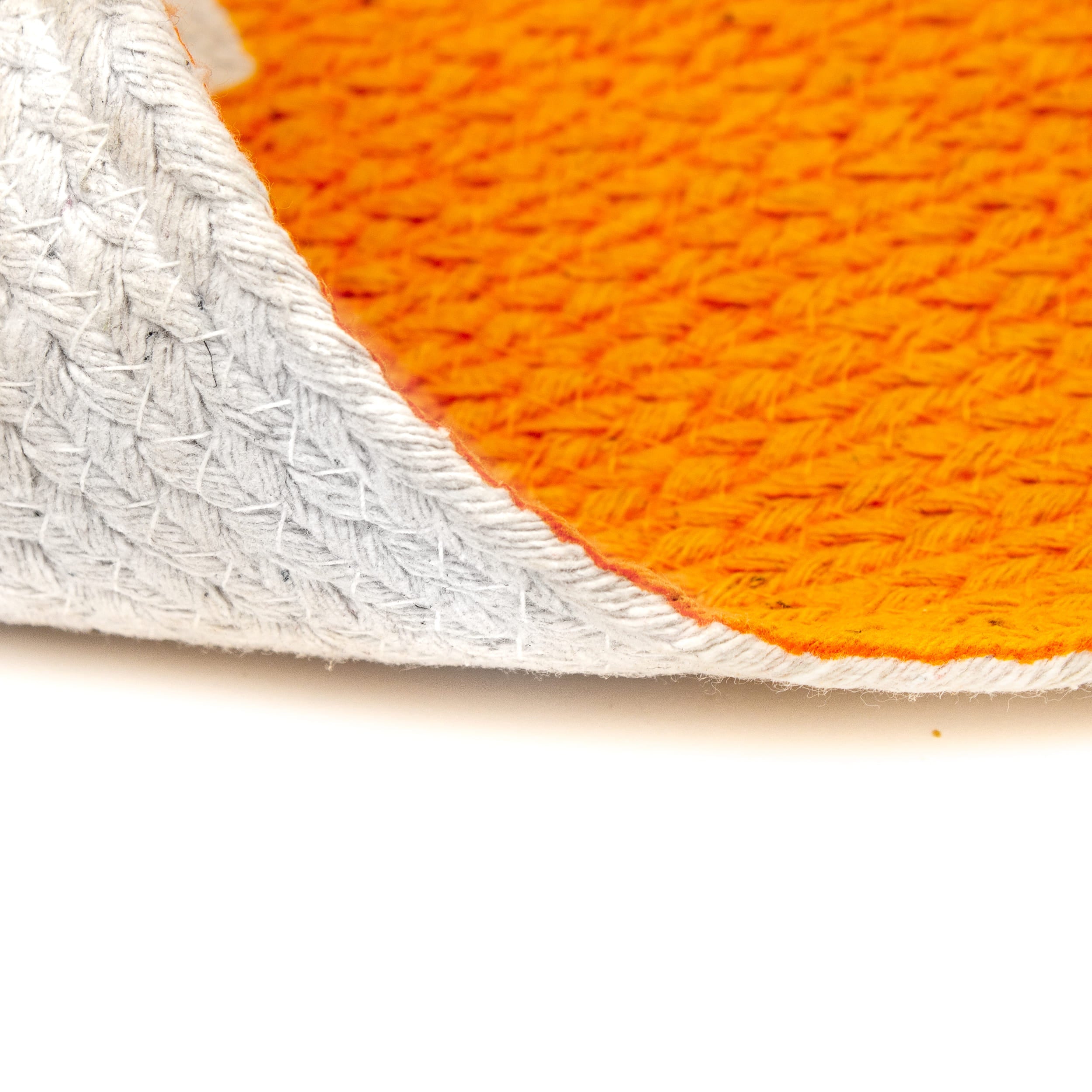 Non Slip Dog Food And Water Mat #color_orange
