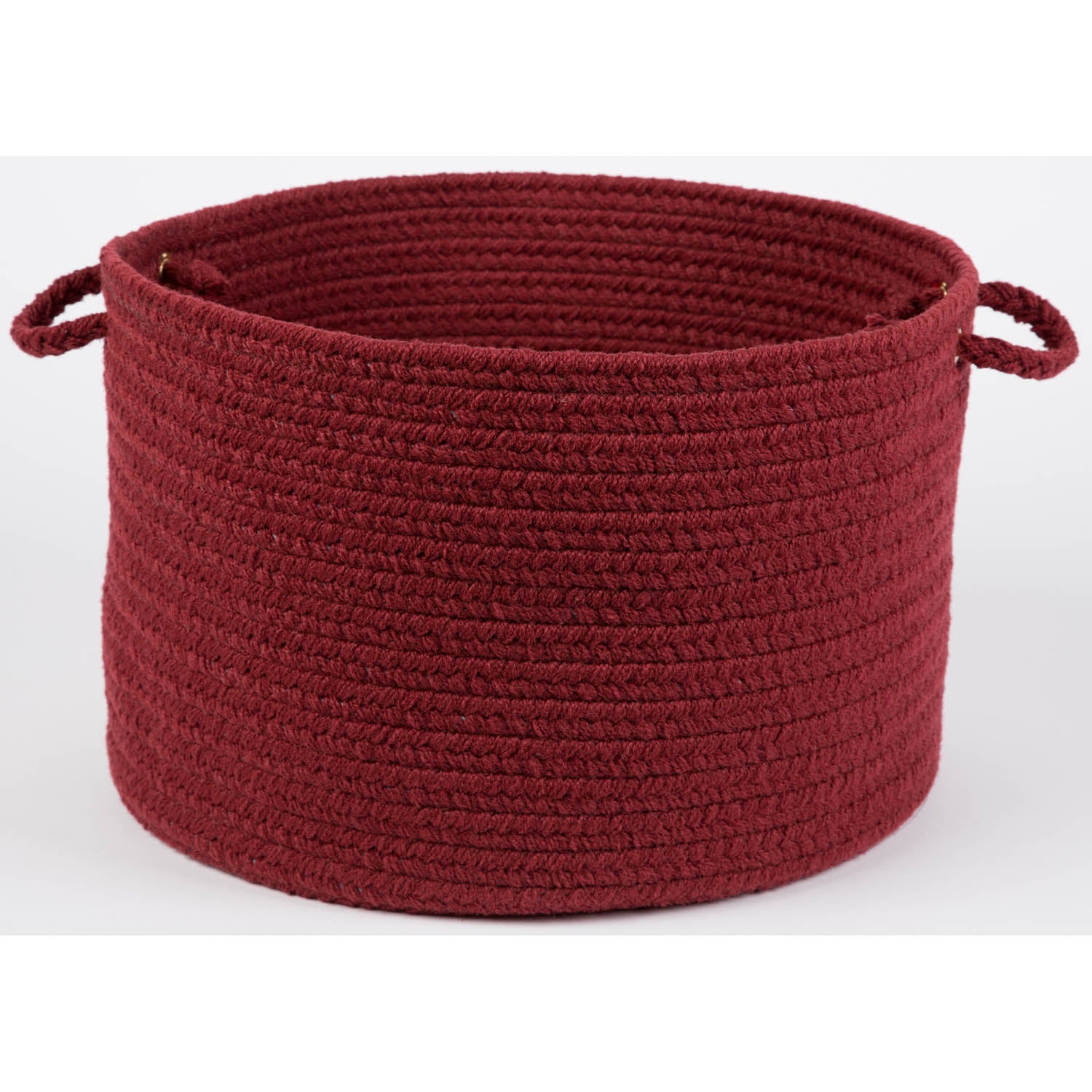 Confetti Rope Storage Basket #color_colonial red