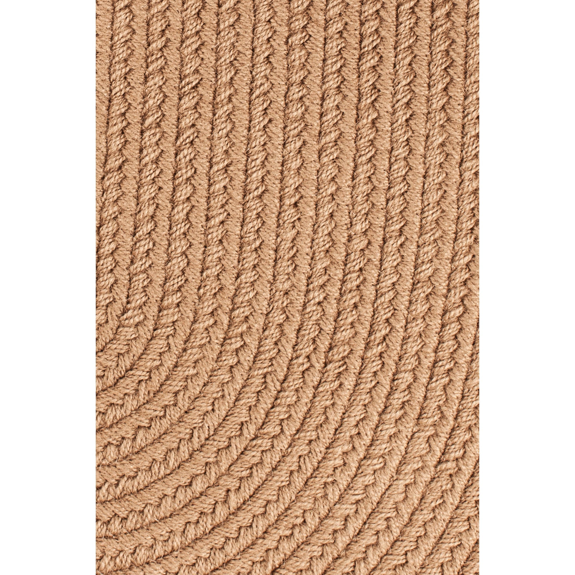 Maui Braided Ultra Durable Outdoor Rug #color_camel