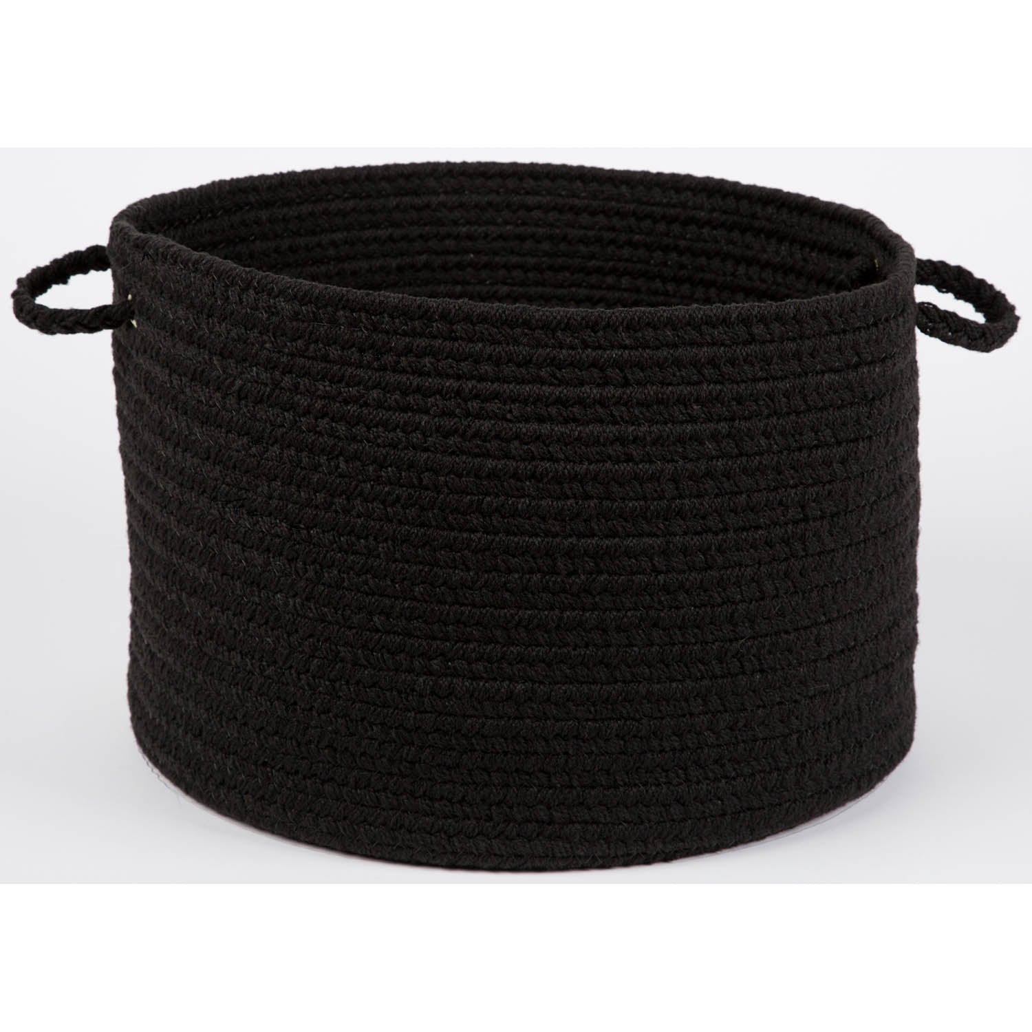 Confetti Rope Storage Basket #color_black