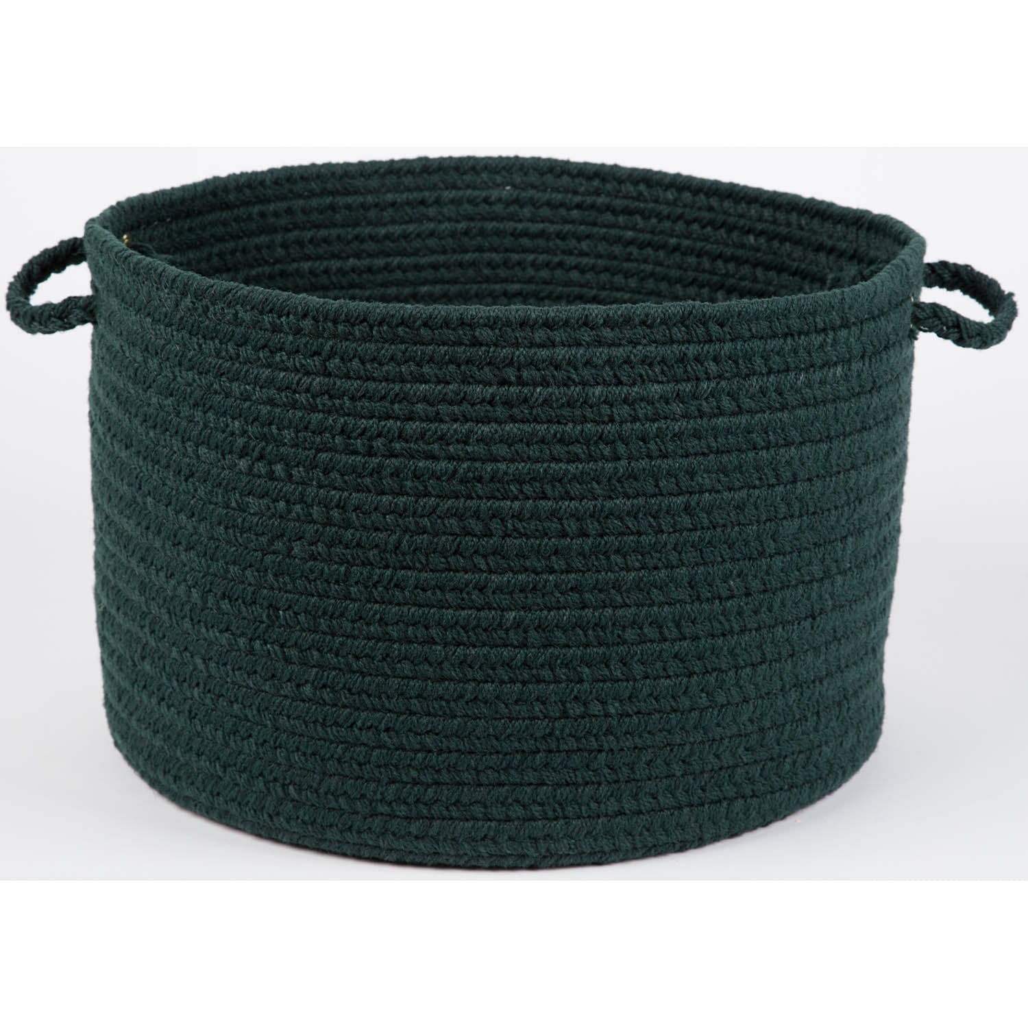 Confetti Rope Storage Basket #color_spruce green