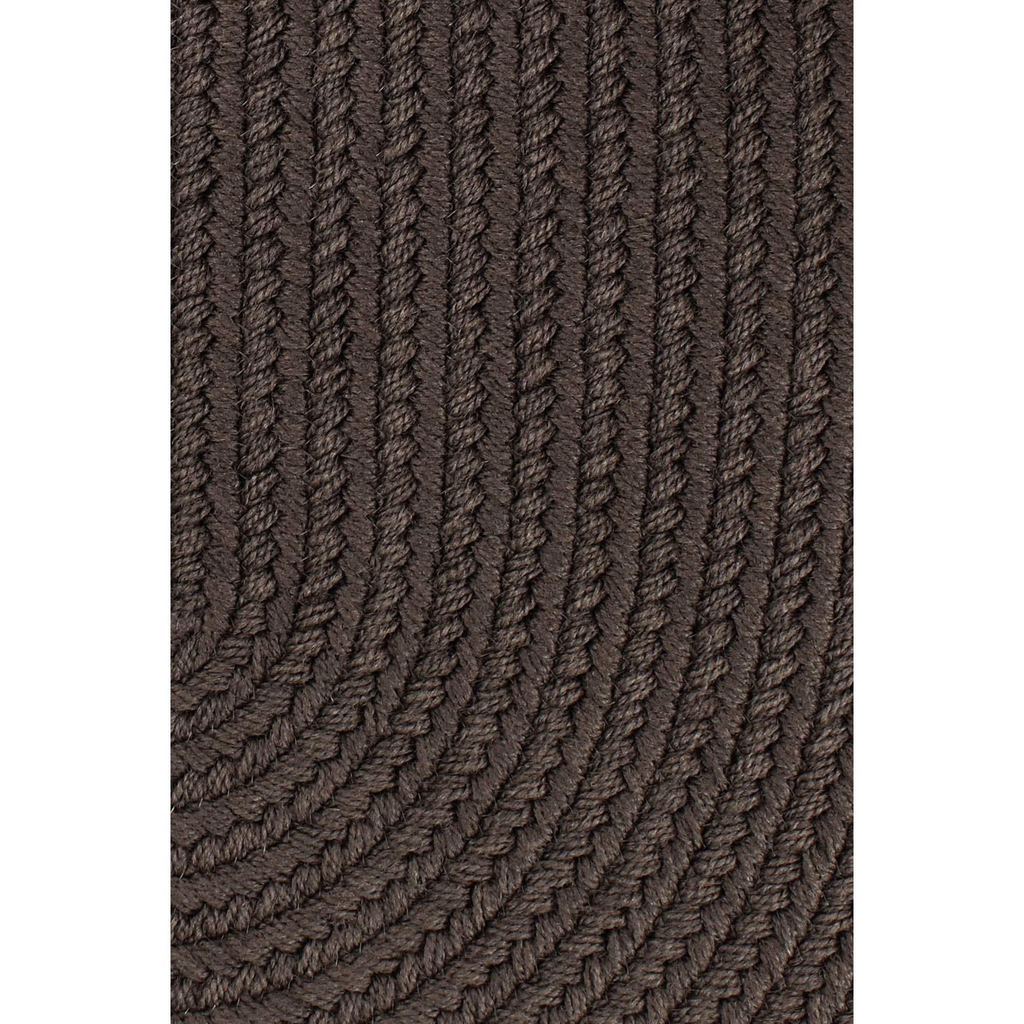 Maui Braided Ultra Durable Outdoor Rug #color_brown velvet