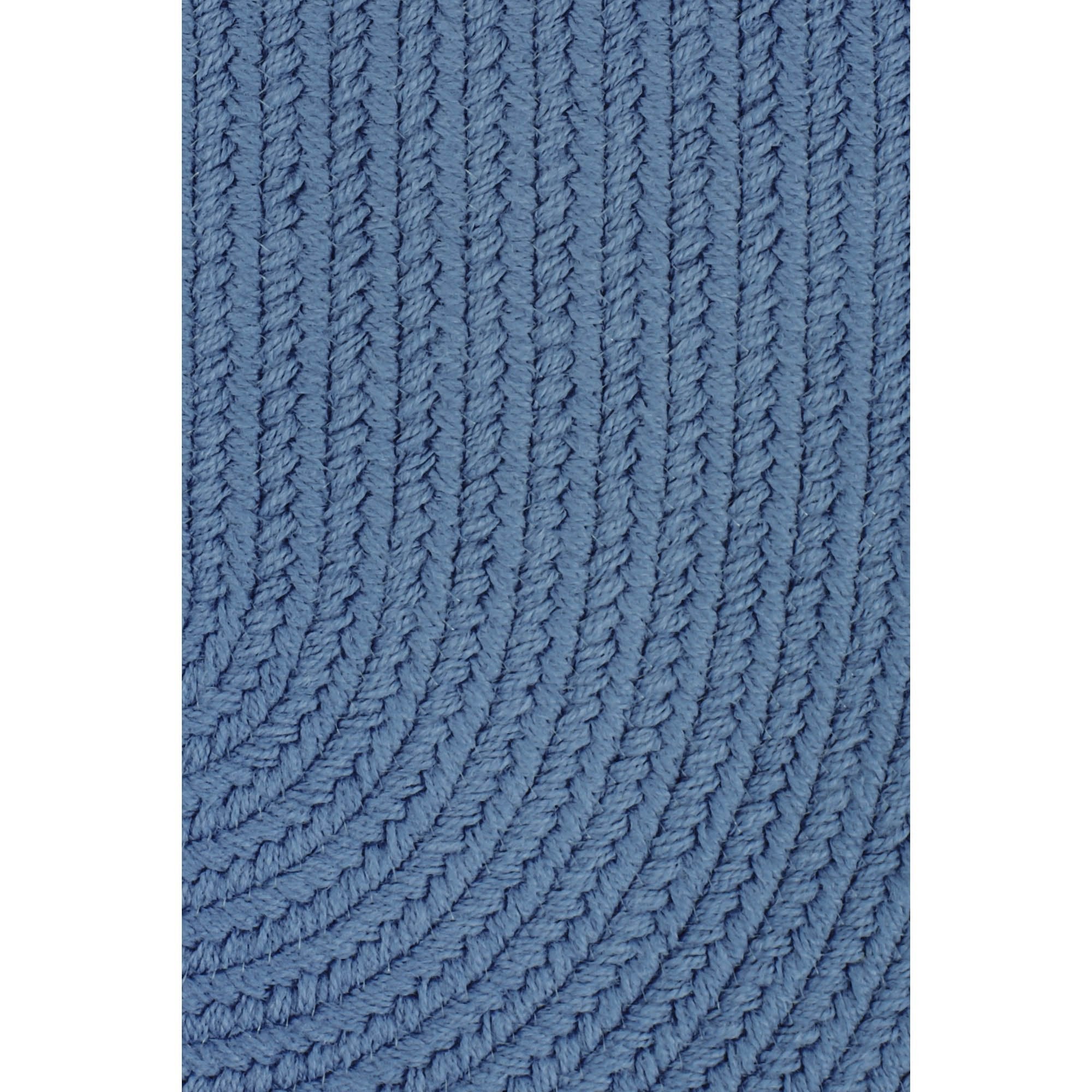 Maui Braided Ultra Durable Outdoor Rug #color_marina blue