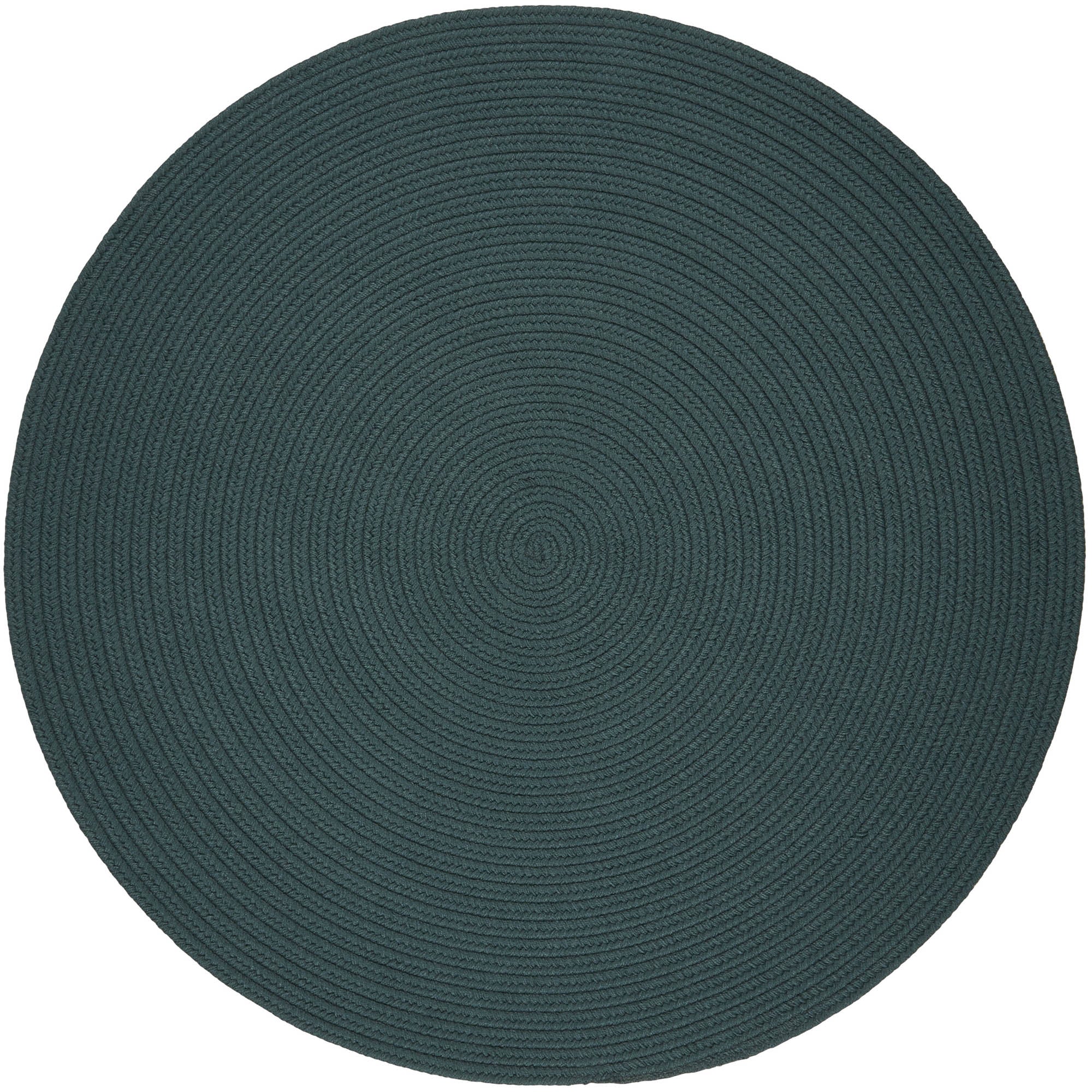 Maui Braided Ultra Durable Outdoor Rug #color_teal green