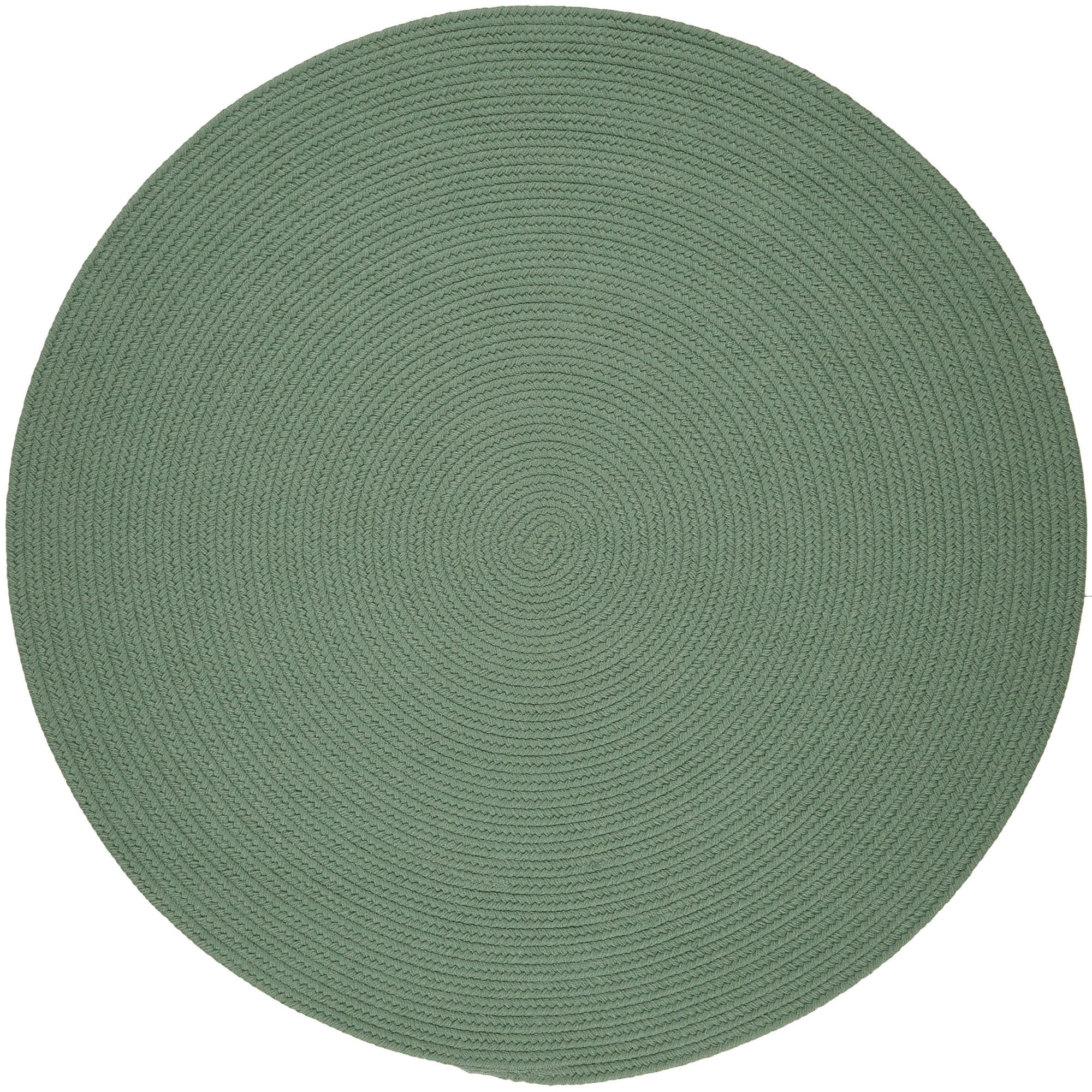 Maui Braided Ultra Durable Outdoor Rug #color_celadon green