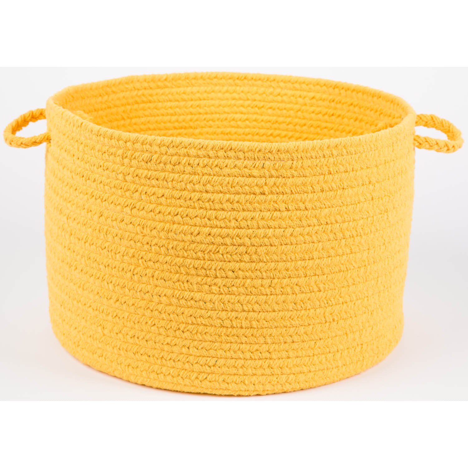 Confetti Rope Storage Basket #color_daffodil yellow