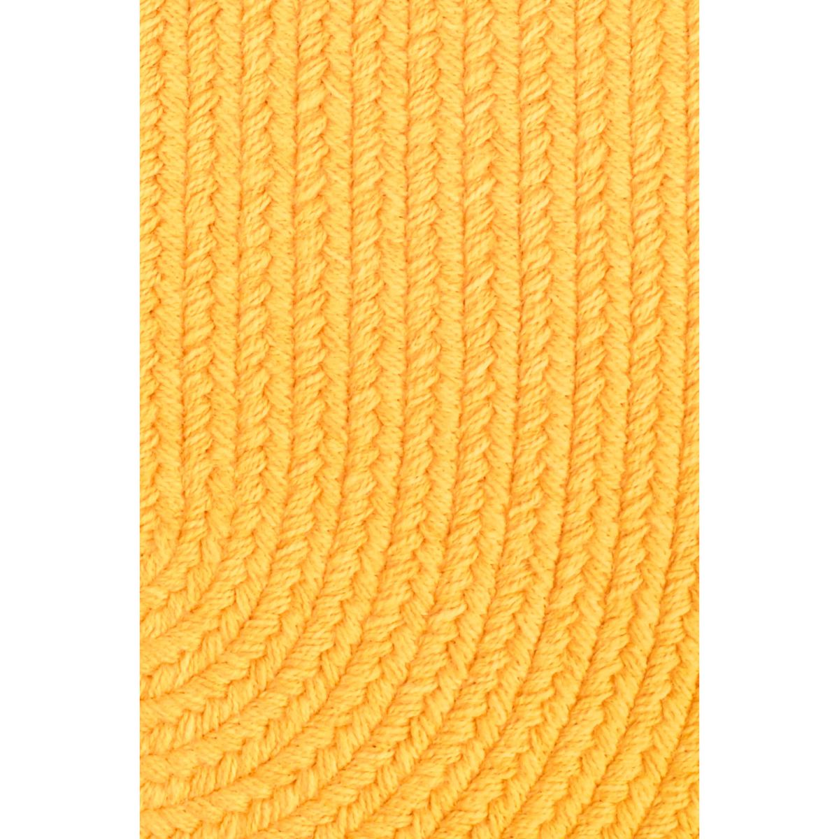 Maui Braided Ultra Durable Outdoor Rug #color_daffodil yellow
