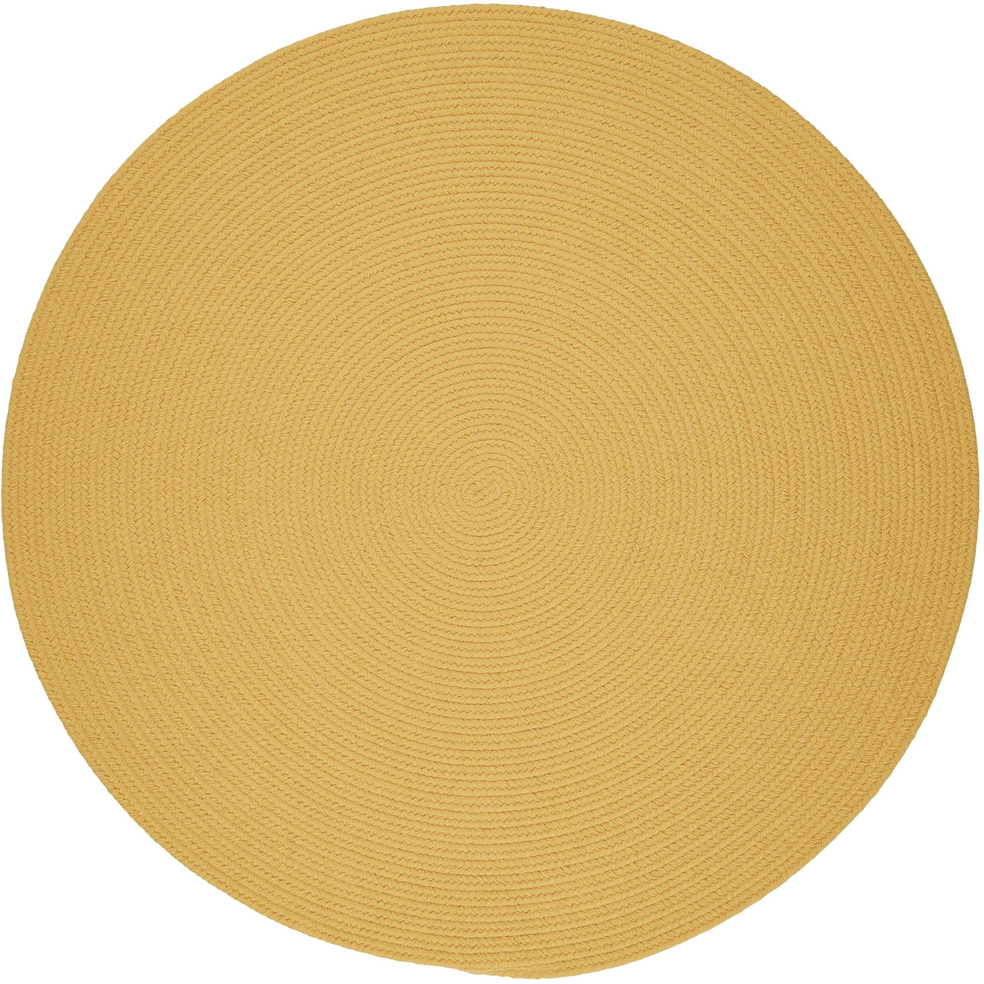 Maui Braided Ultra Durable Outdoor Rug #color_daffodil yellow