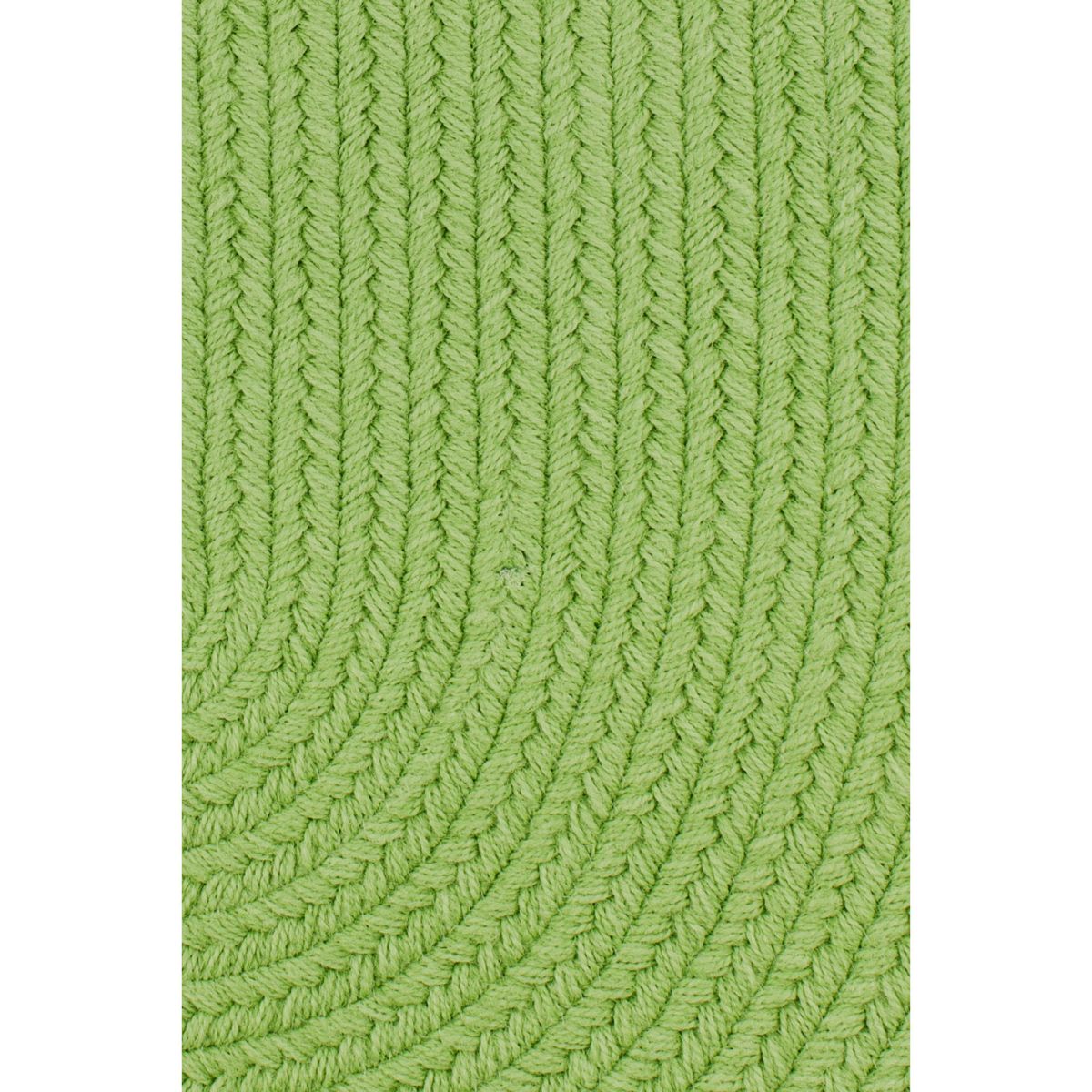 Maui Braided Ultra Durable Outdoor Rug #color_key lime green