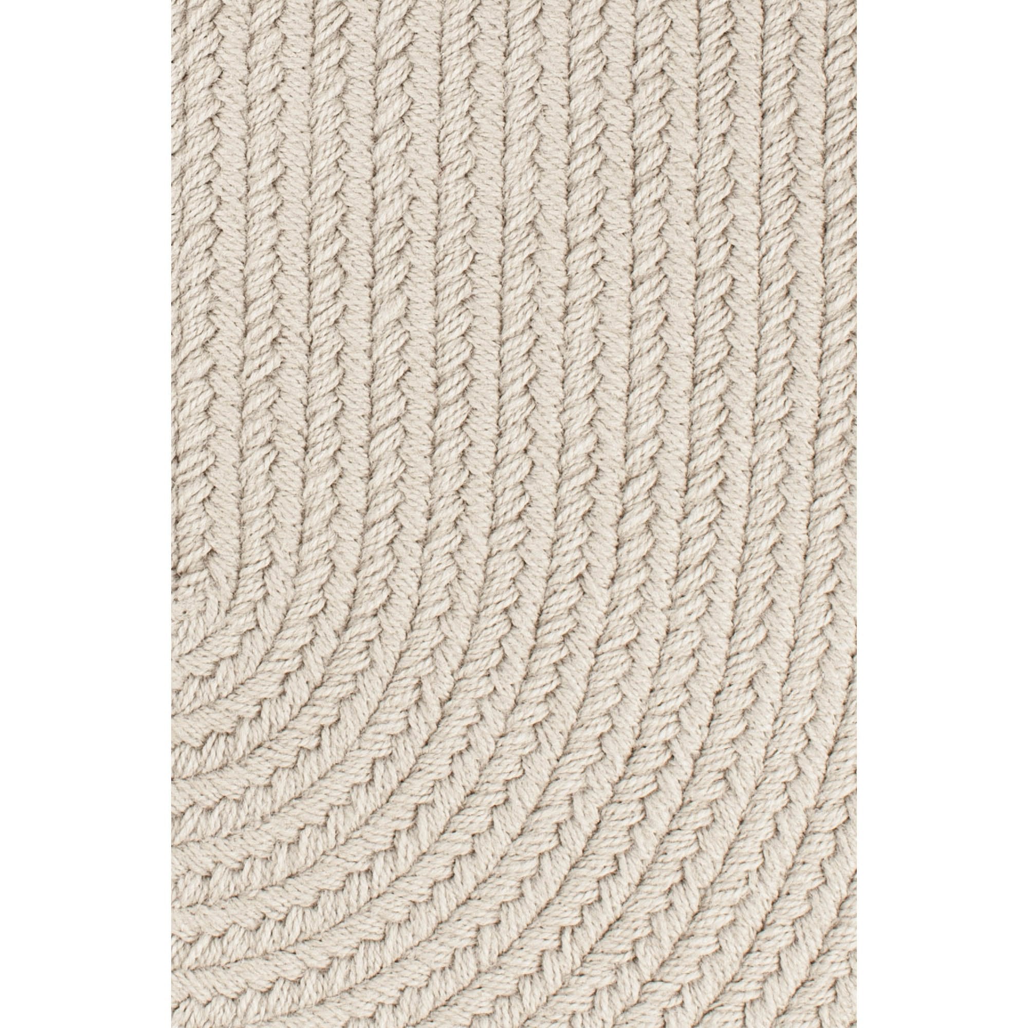Maui Braided Ultra Durable Outdoor Rug #color_pumice ivory
