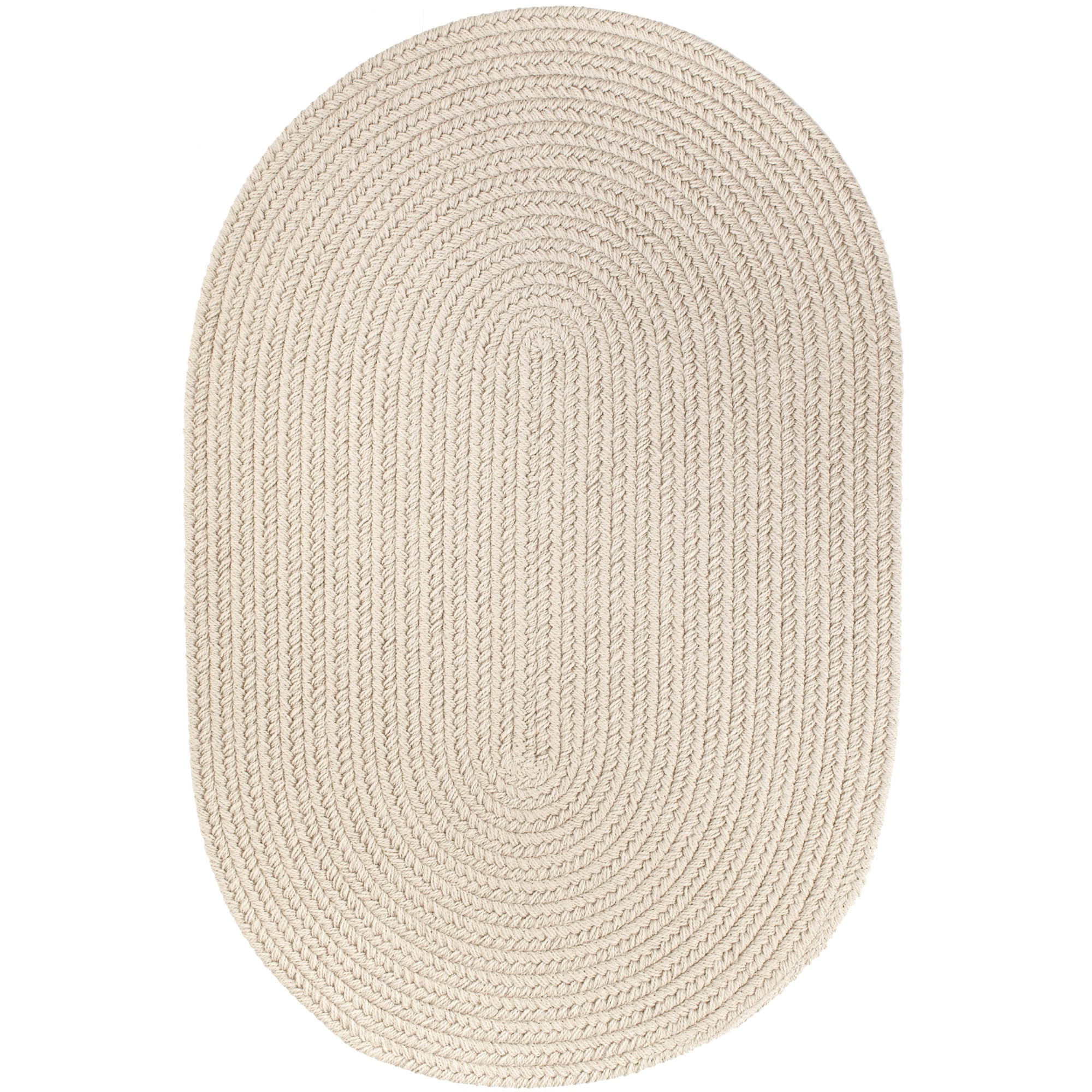 Maui Braided Ultra Durable Outdoor Rug #color_pumice ivory