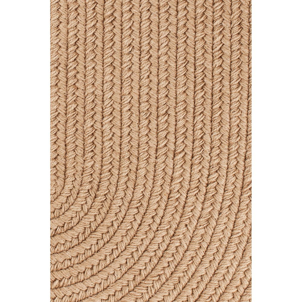 Pura Braided Wool Rug #color_taupe