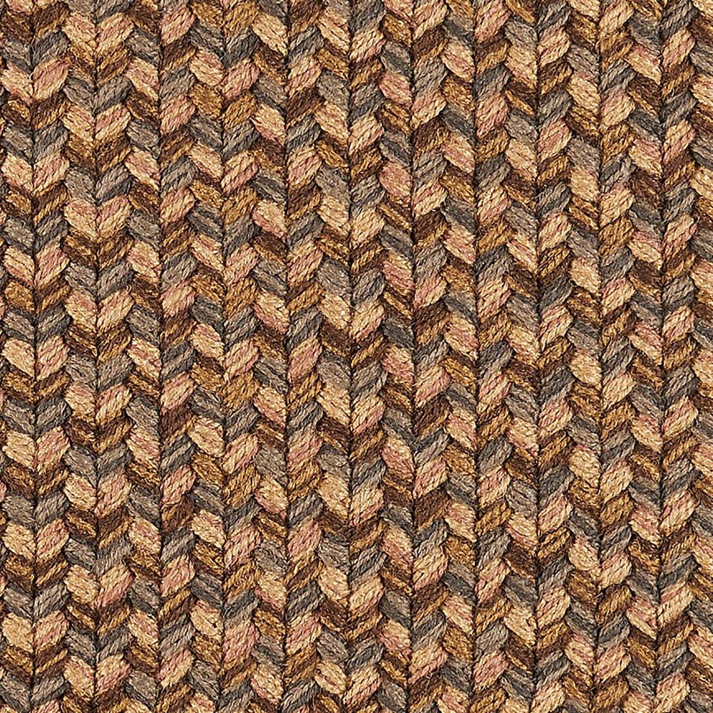 Sanibel Tweed Braided Rug #color_brown