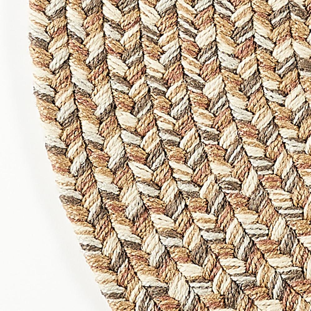 Sanibel Tweed Braided Rug #color_natural