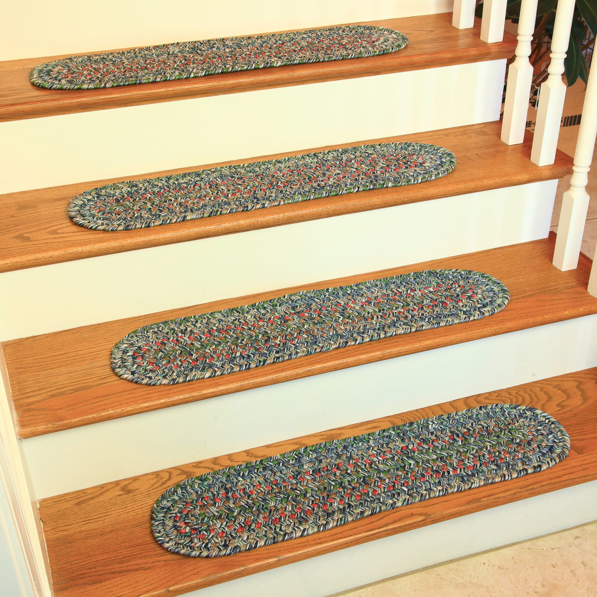 Sophia Braided Stair Treads #color_graphite gray