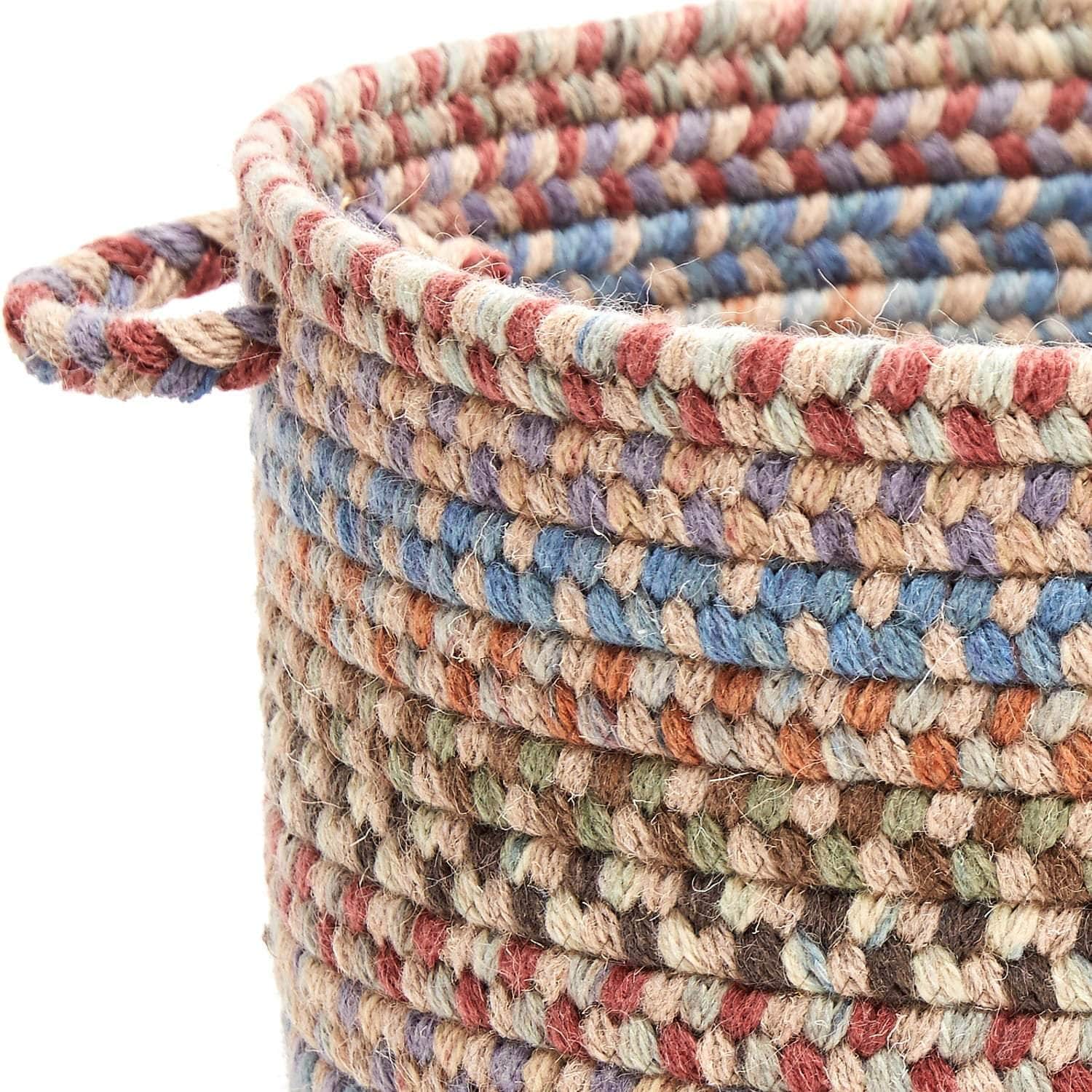 Cherry Hill Braided Wool Baskets
