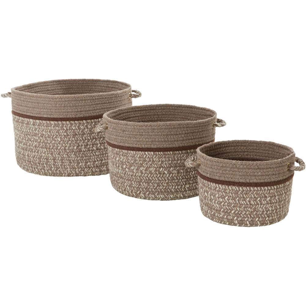 Woolmade Rope Storage Wool Basket