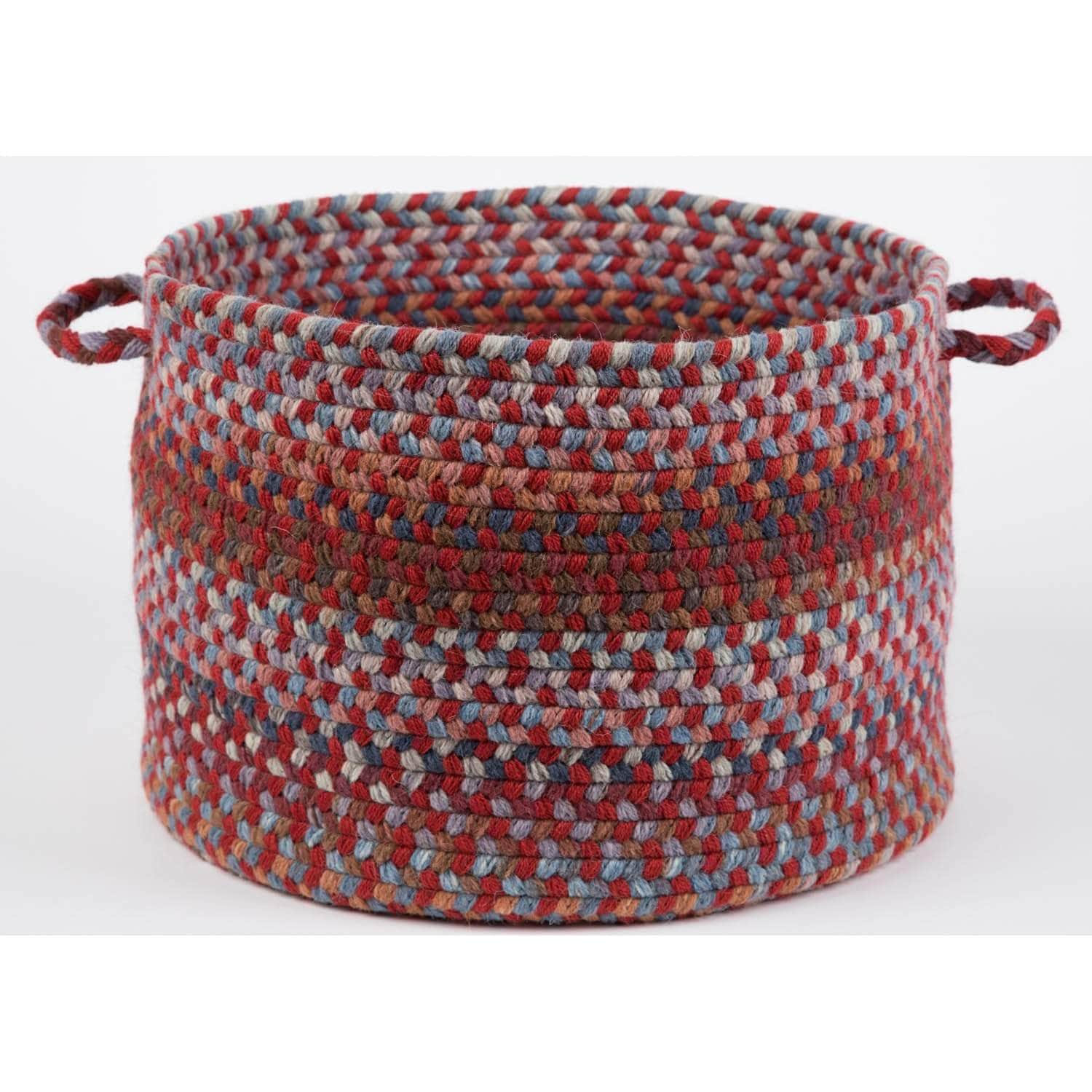Tribeca Rope Storage Wool Basket