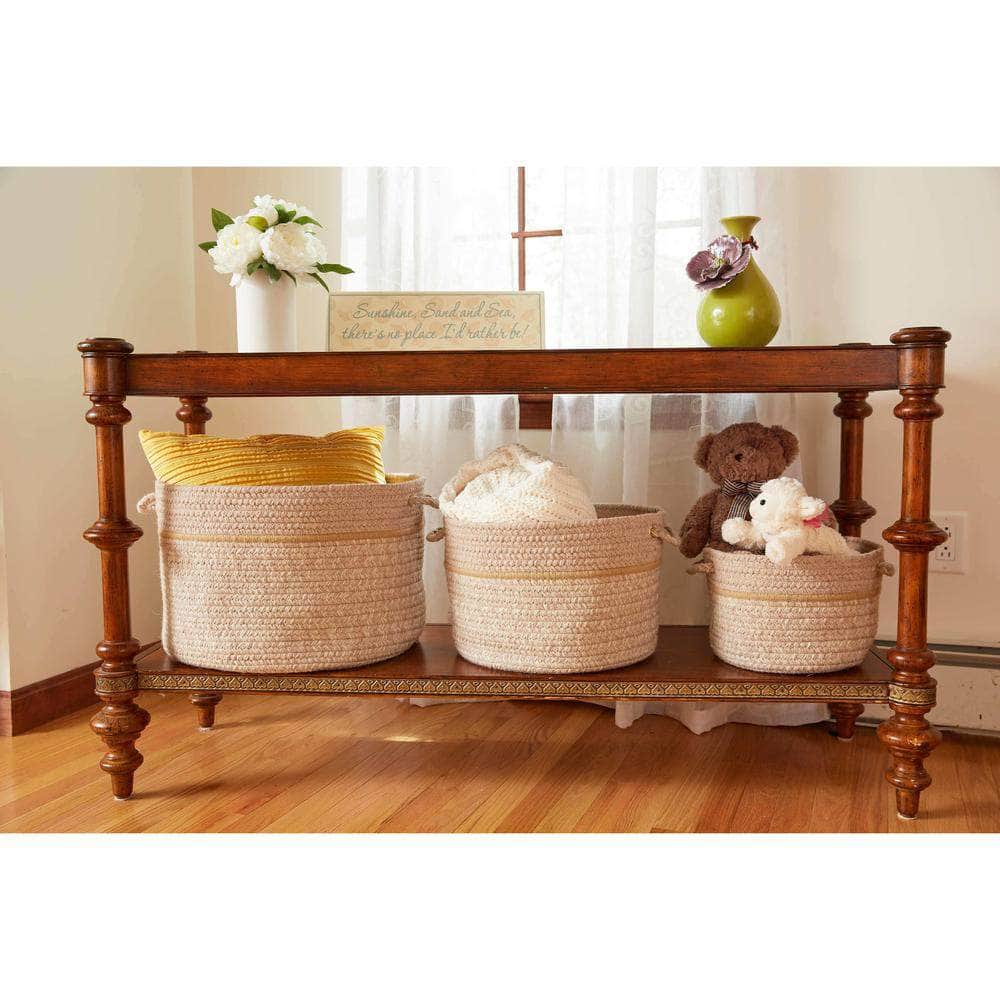 Woolmade Rope Storage Wool Basket