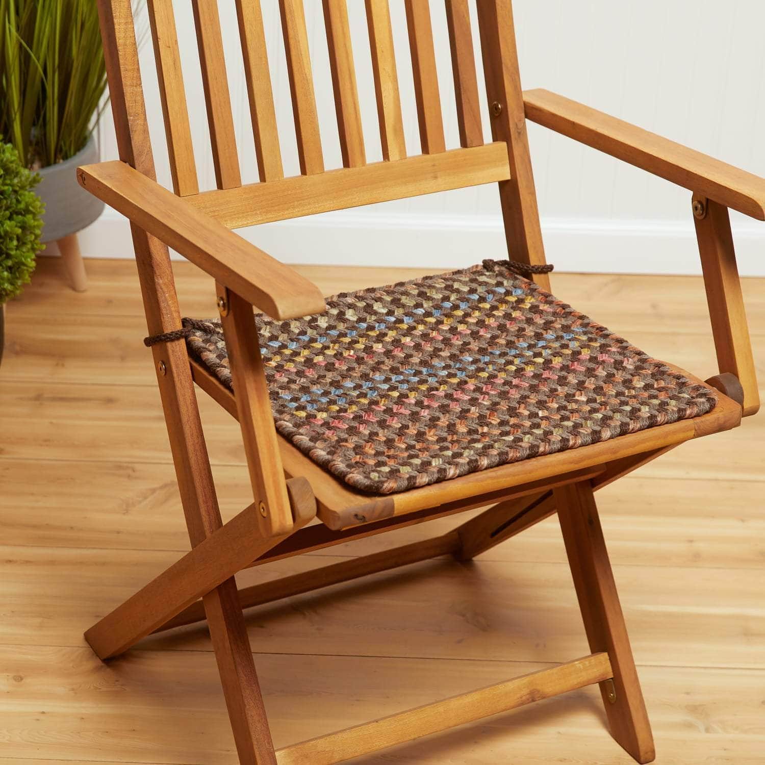 Sanford Braided Chair Pads