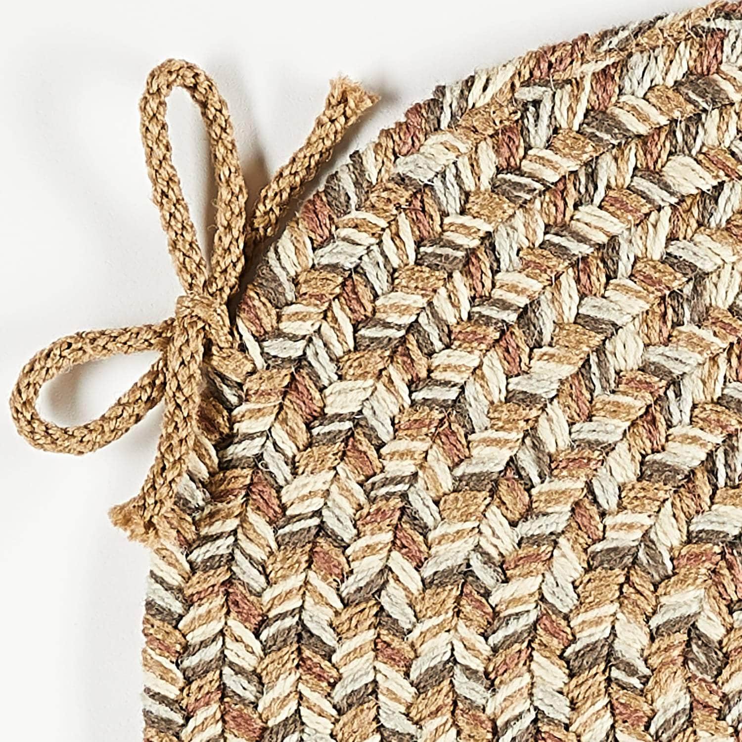 Sanibel Braided Chair Pads