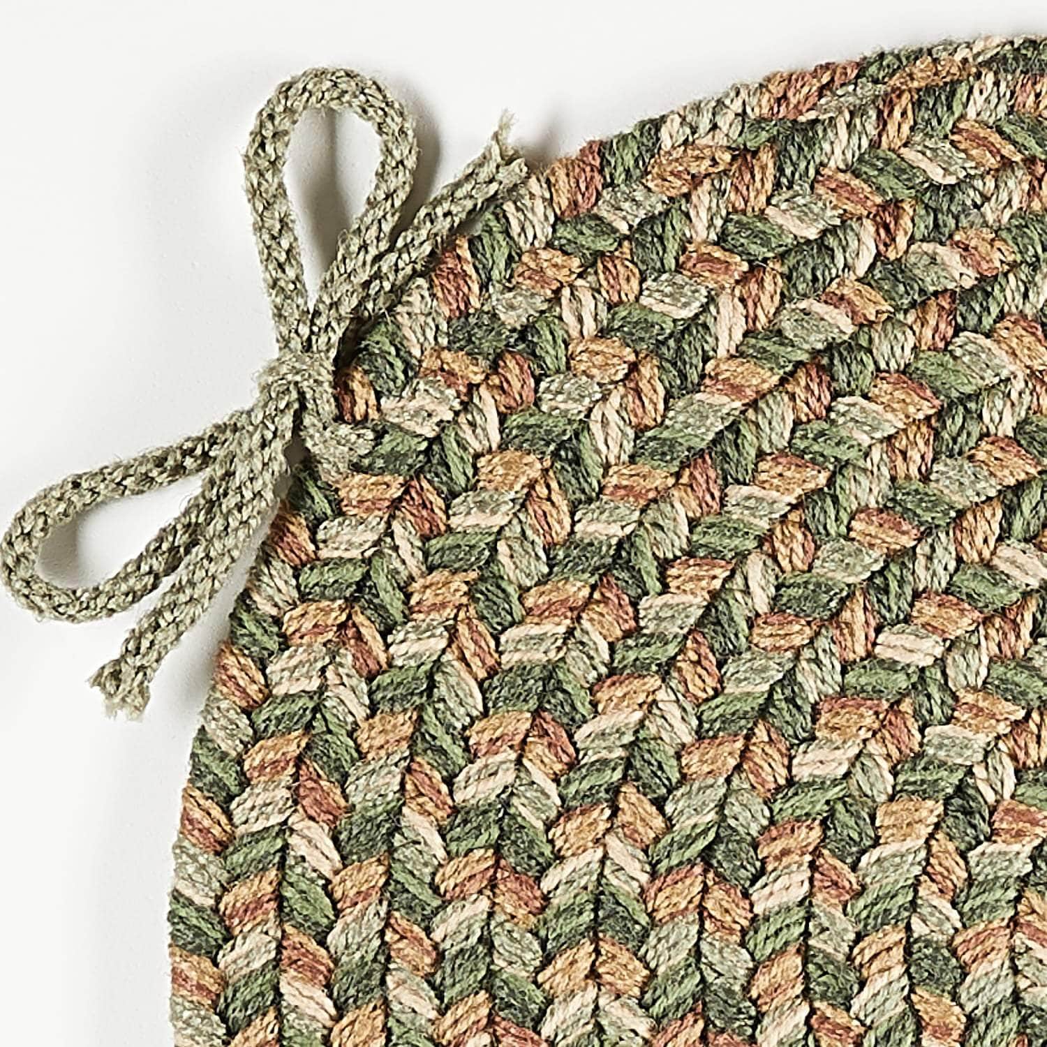 Sanibel Braided Chair Pads