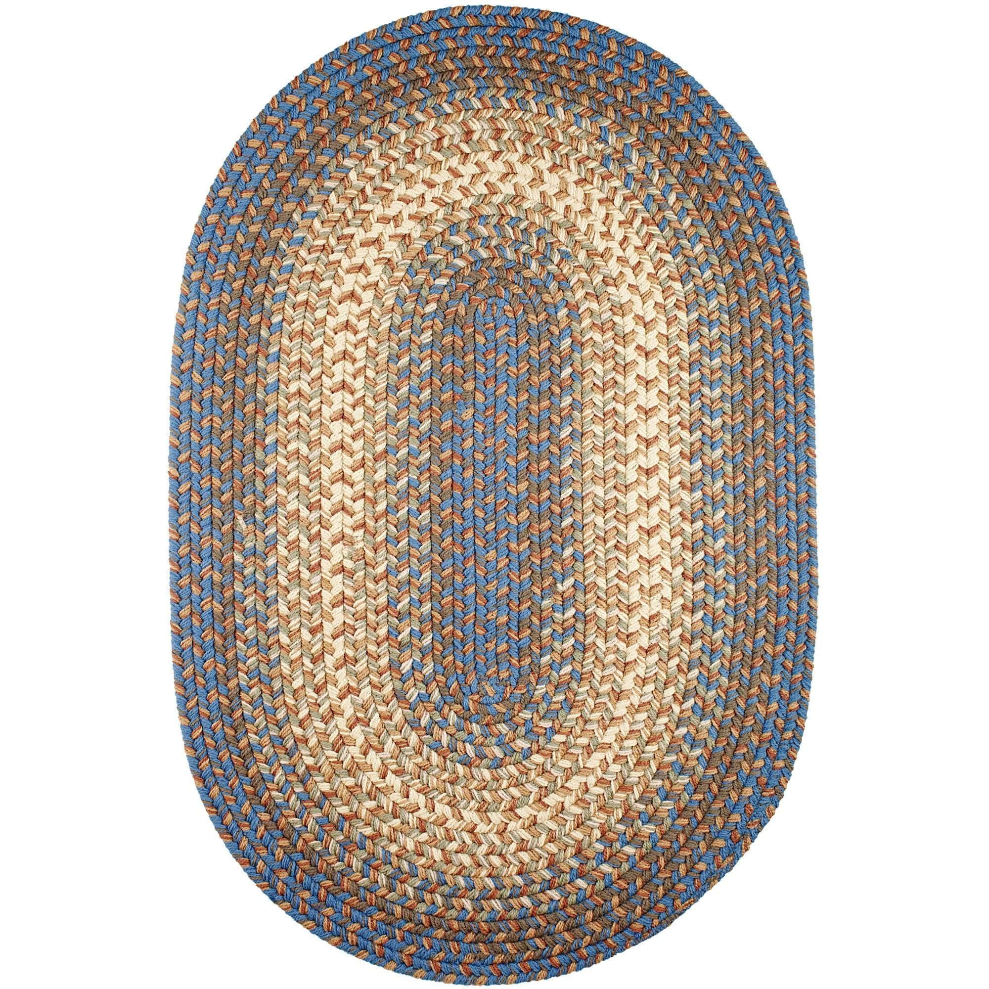 Hartford Braided Rug for Indoor / Outdoor Use