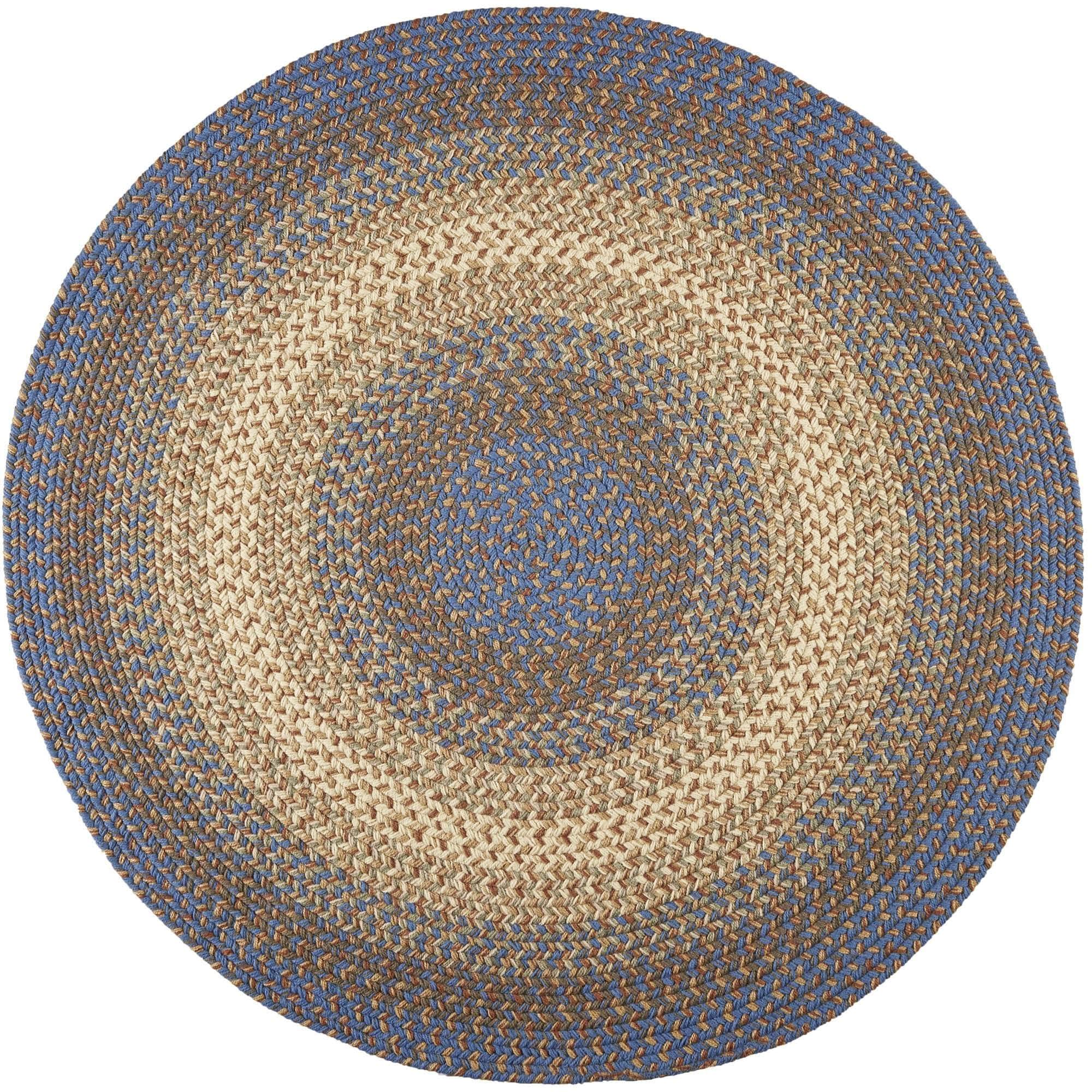 Hartford Braided Rug for Indoor / Outdoor Use