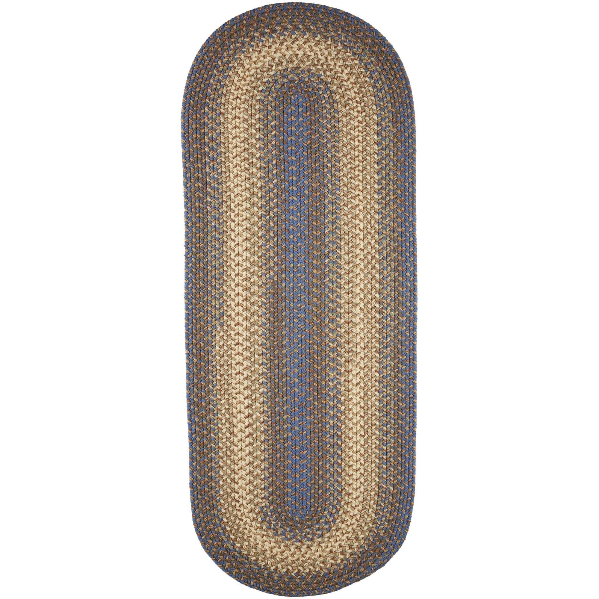 Hartford Braided Rug for Indoor / Outdoor Use