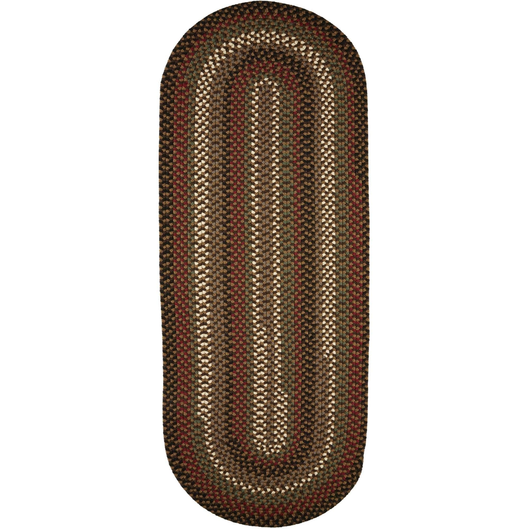 Santa Maria Traditional Braided Rug