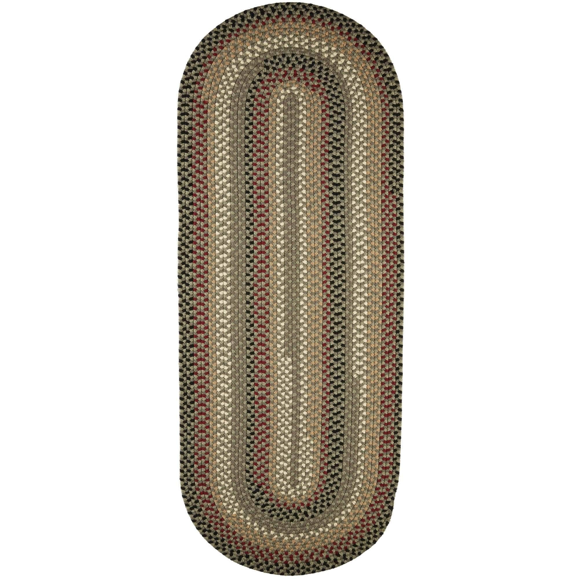 Santa Maria Traditional Braided Rug