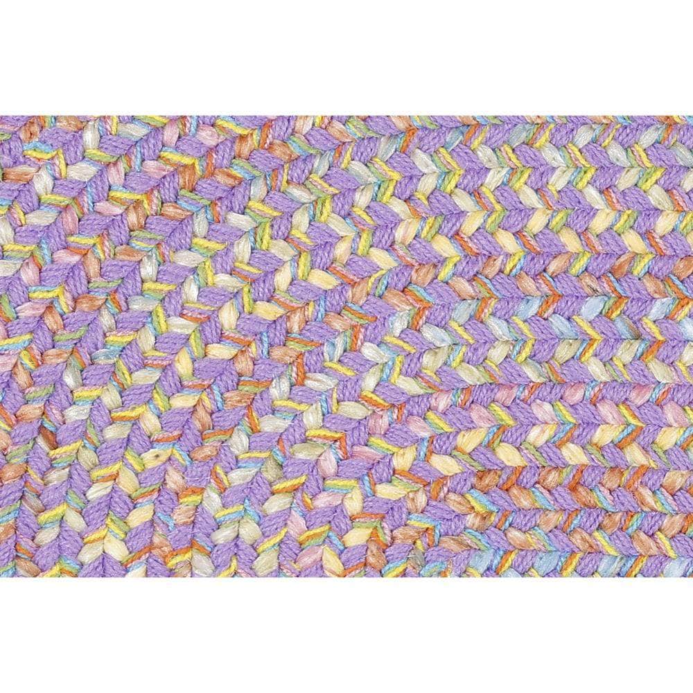 Hipster Kids and Playroom Braided Rug