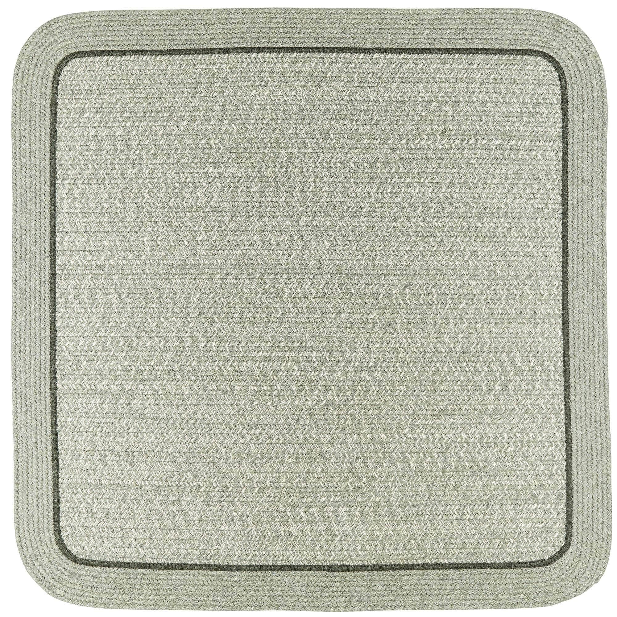 Woolmade Rounded Rectangle Braided Rug