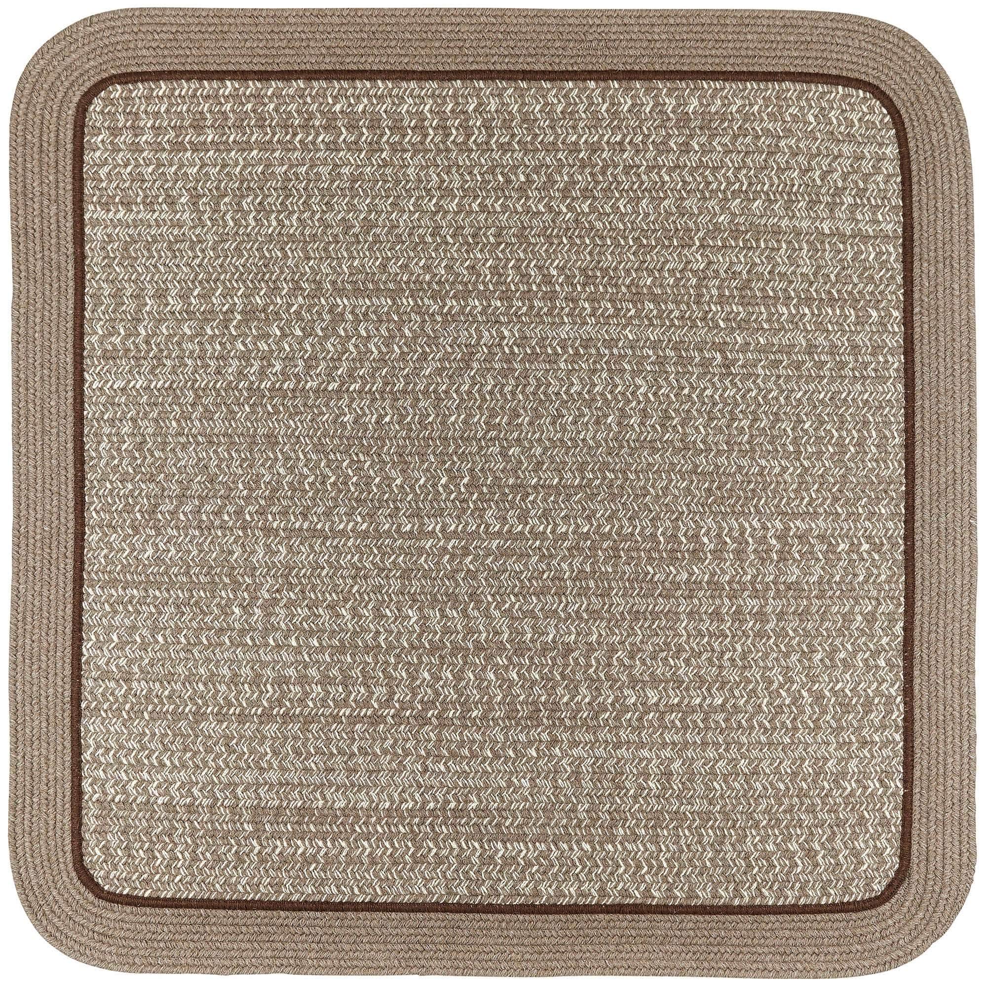 Woolmade Rounded Rectangle Braided Rug