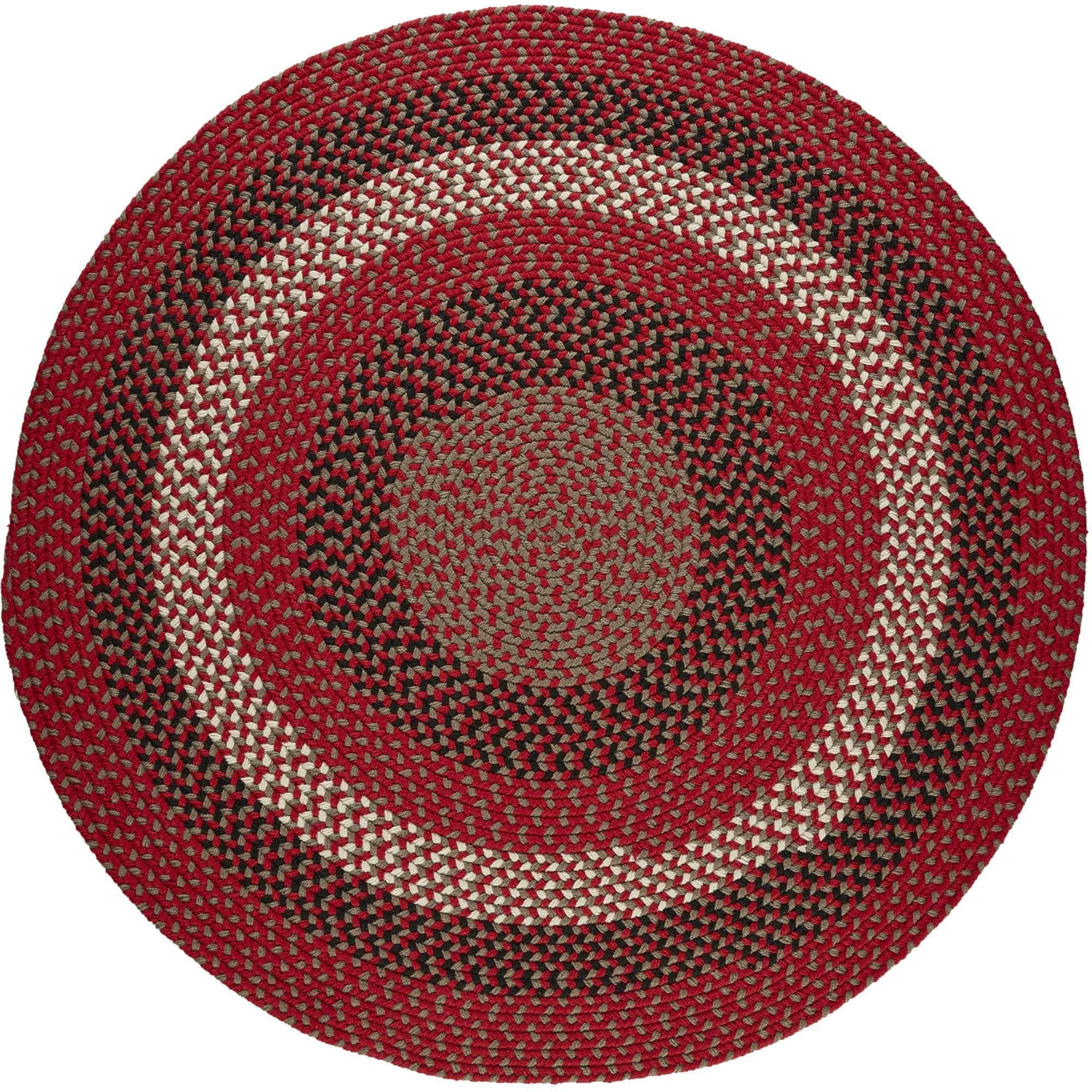 Homespun Kitchen Easy Clean Braided Rug