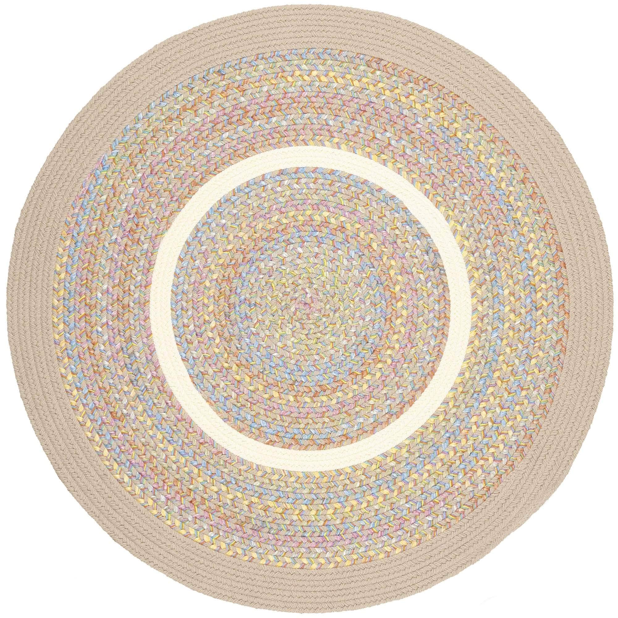Juvi Playroom Braided Rug