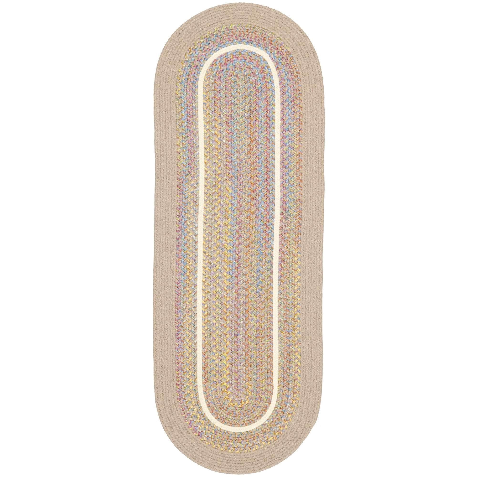 Juvi Playroom Braided Rug