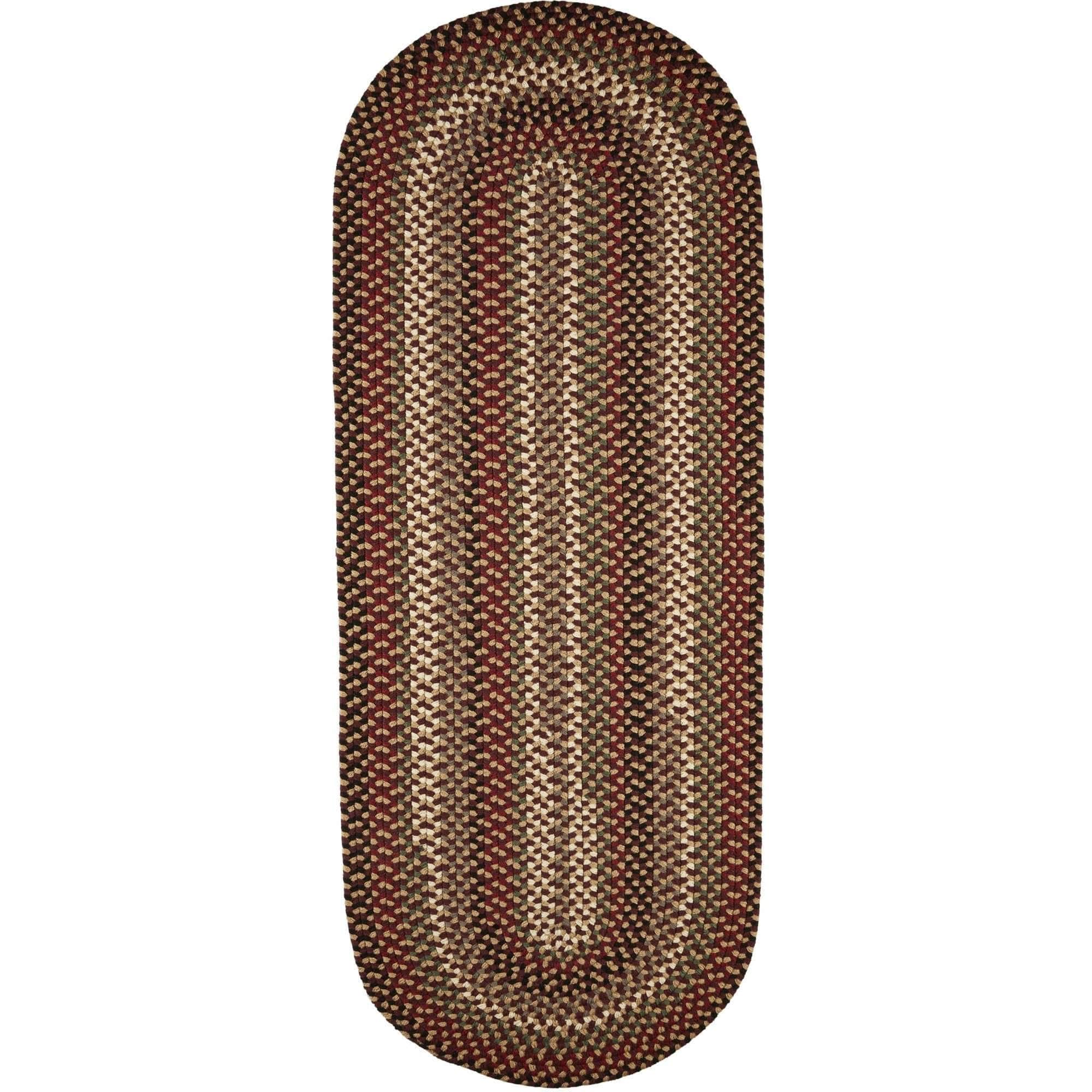 Santa Maria Traditional Braided Rug