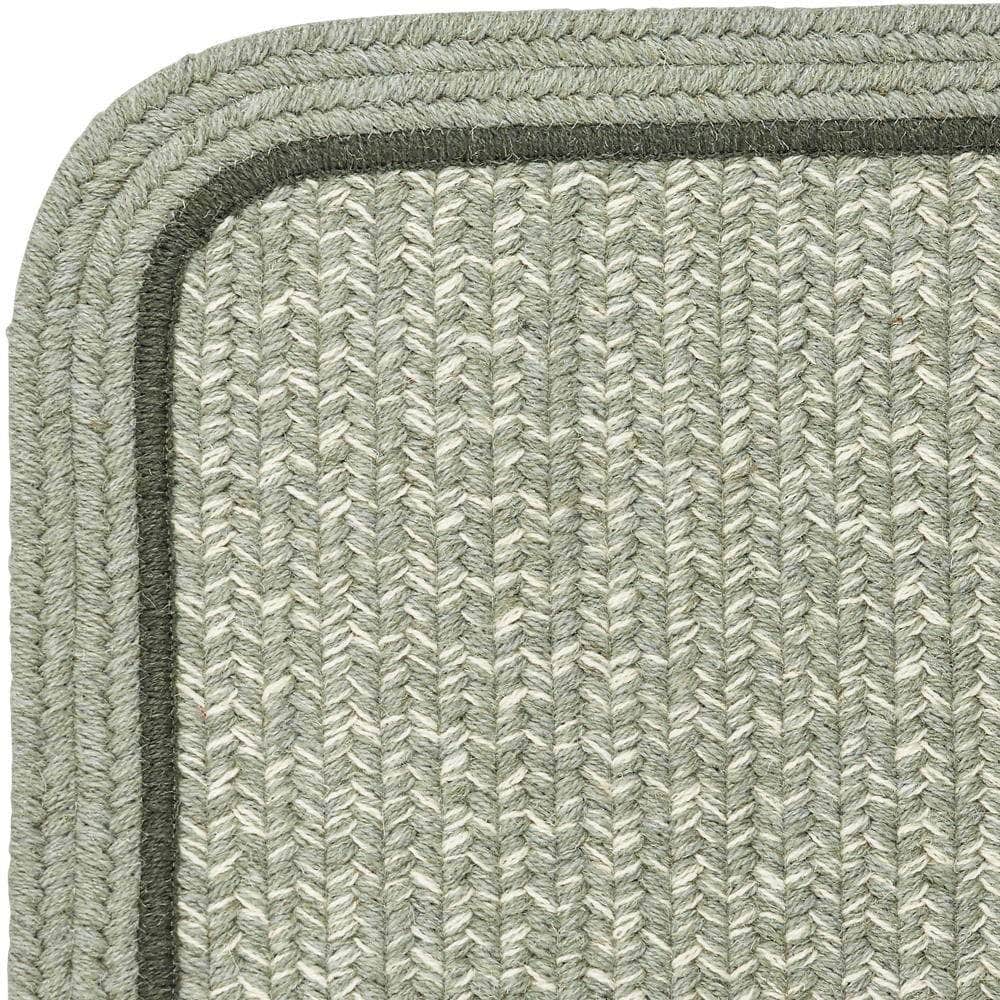 Woolmade Rounded Rectangle Braided Rug