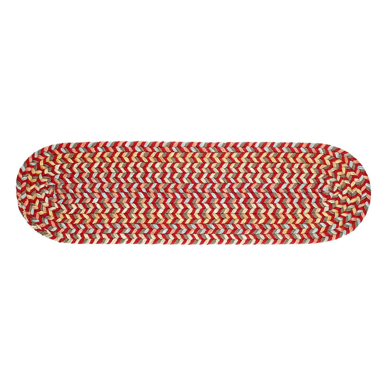 Confetti Bright & Bold 5-Carrier Braided Stair Treads