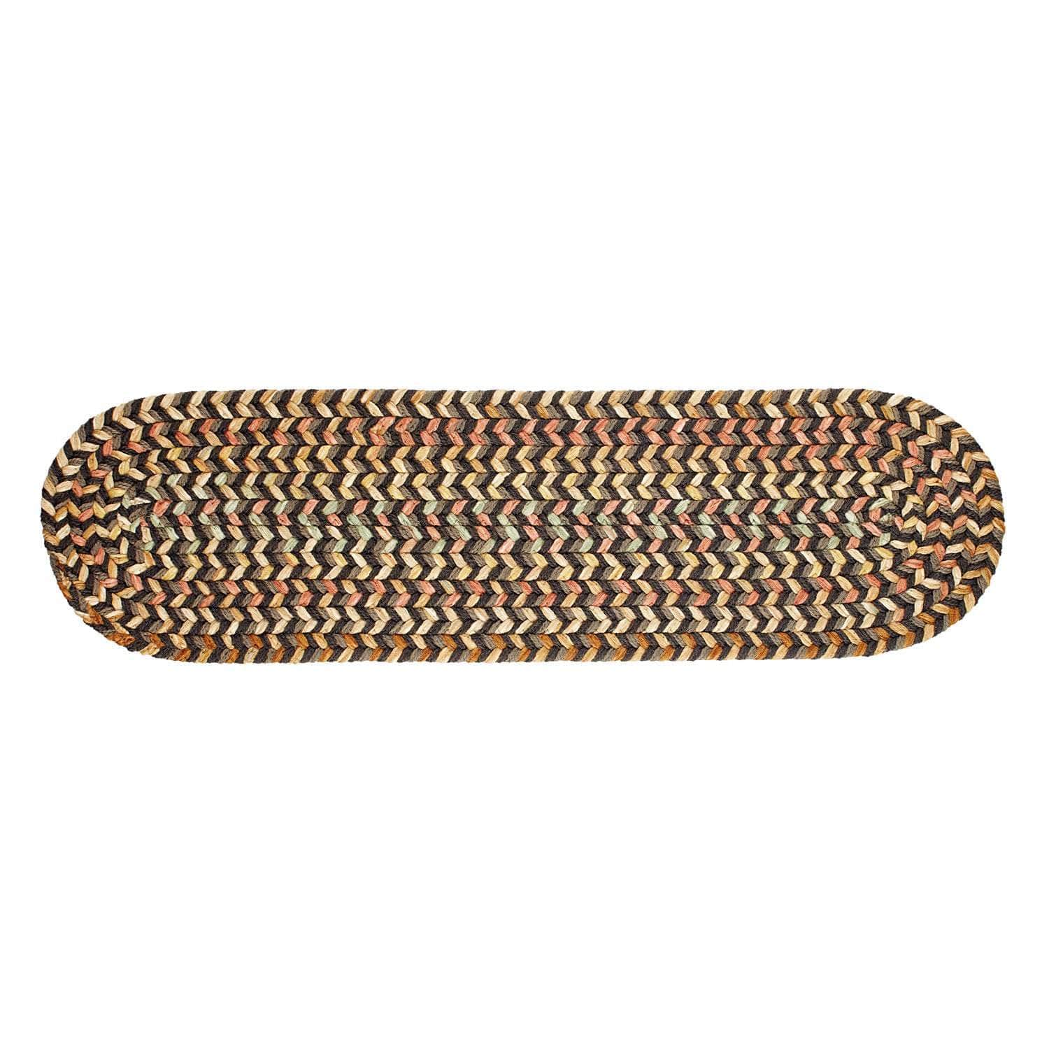 Confetti Bright & Bold 5-Carrier Braided Stair Treads