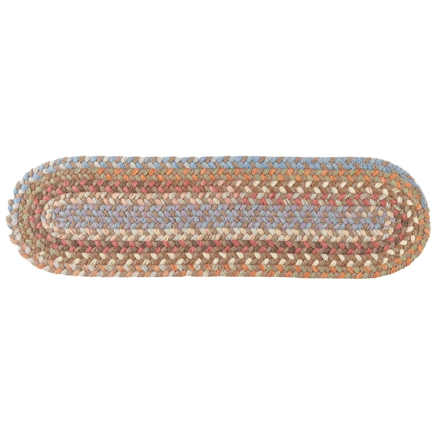 Cherry Hill Braided Wool Stair Treads