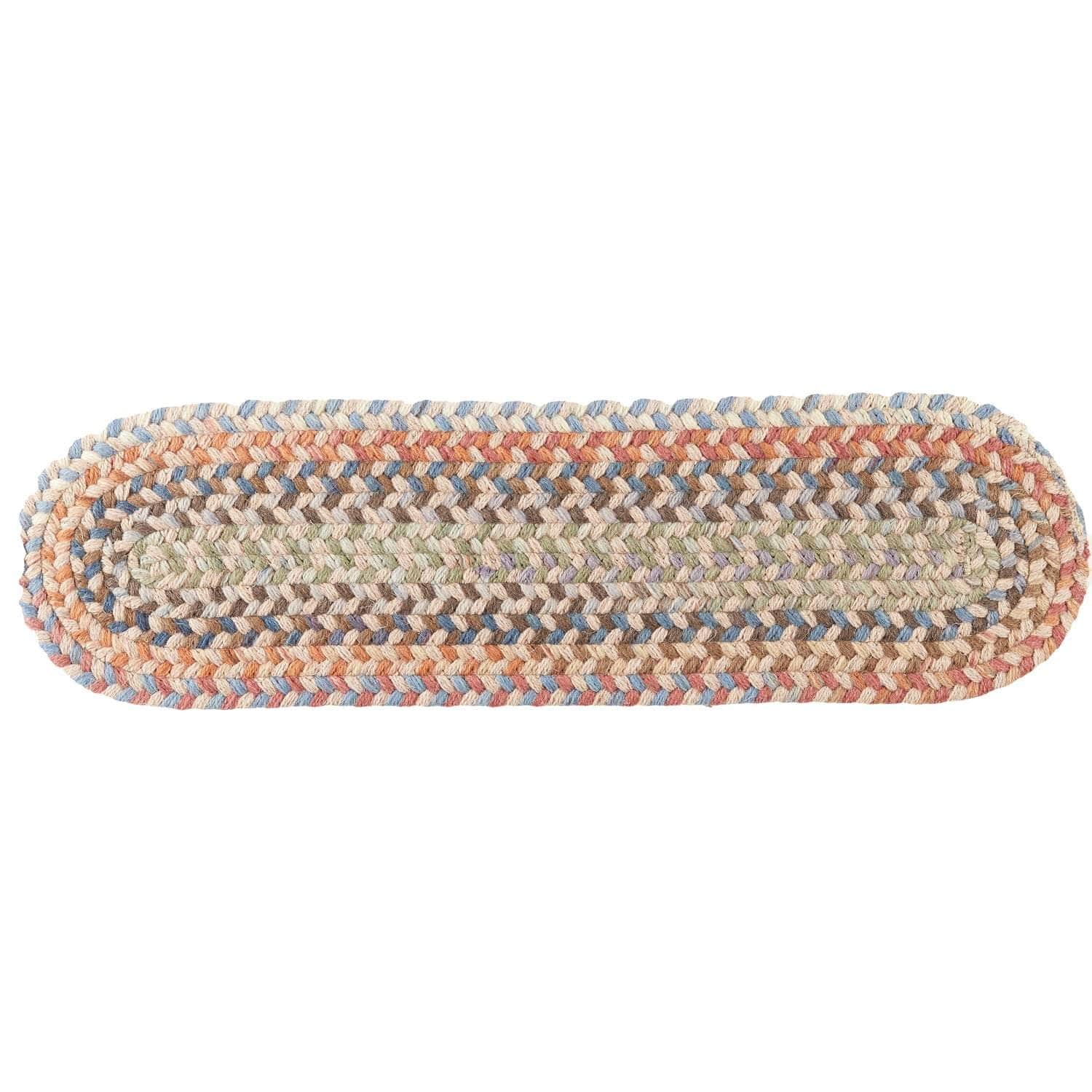 Cherry Hill Braided Wool Stair Treads