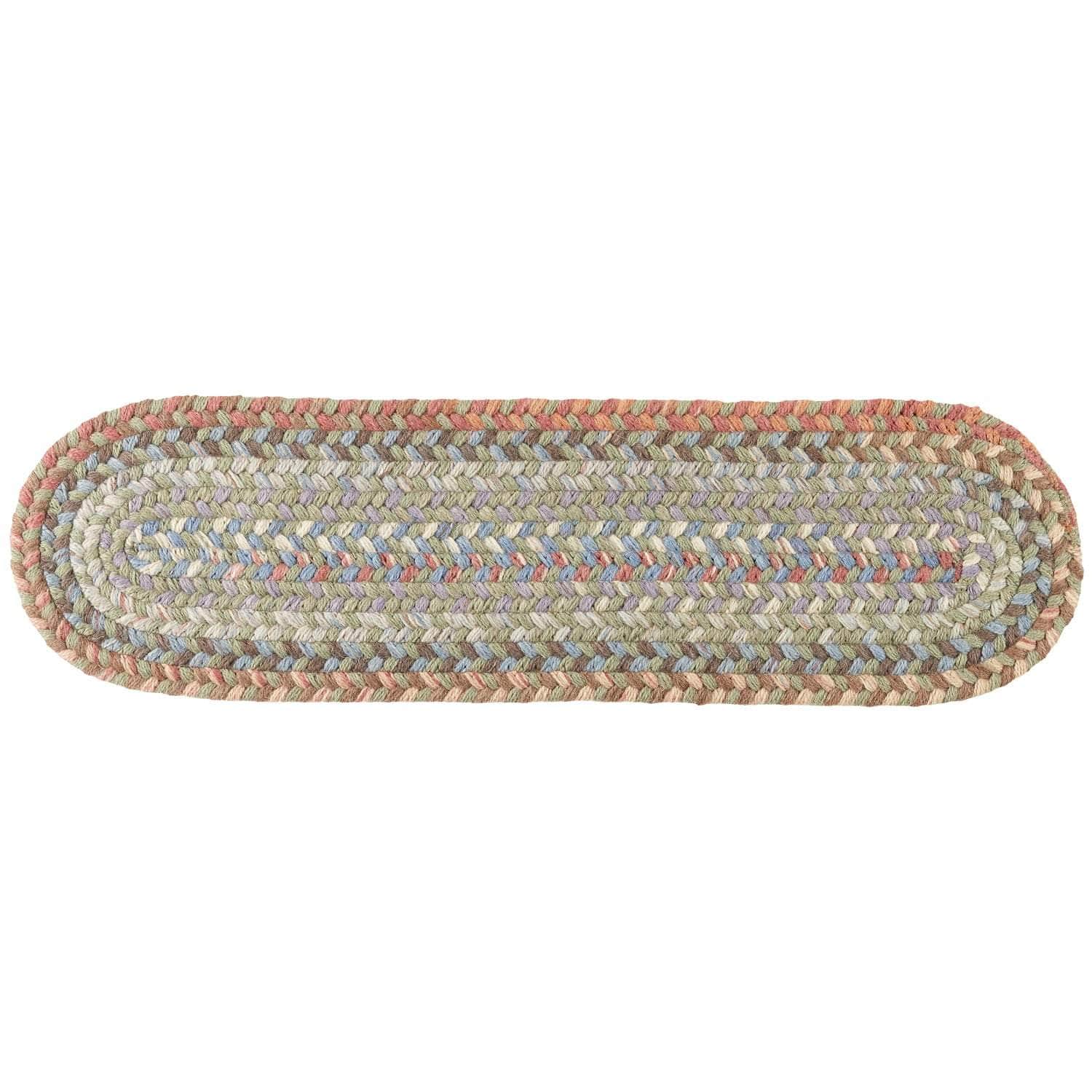 Cherry Hill Braided Wool Stair Treads