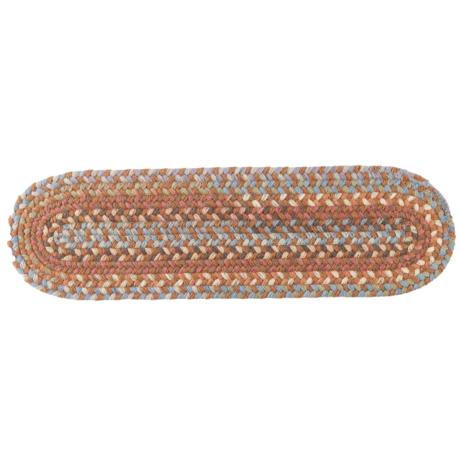 Cherry Hill Braided Wool Stair Treads