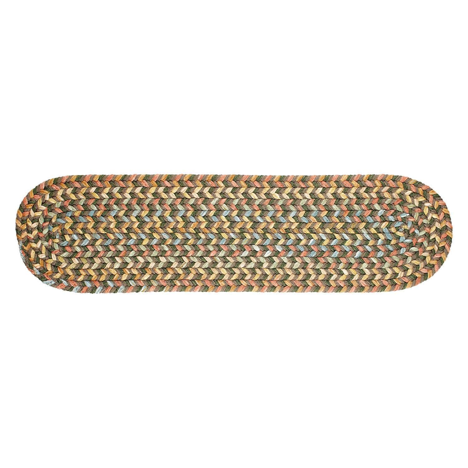 Confetti Bright & Bold 5-Carrier Braided Stair Treads