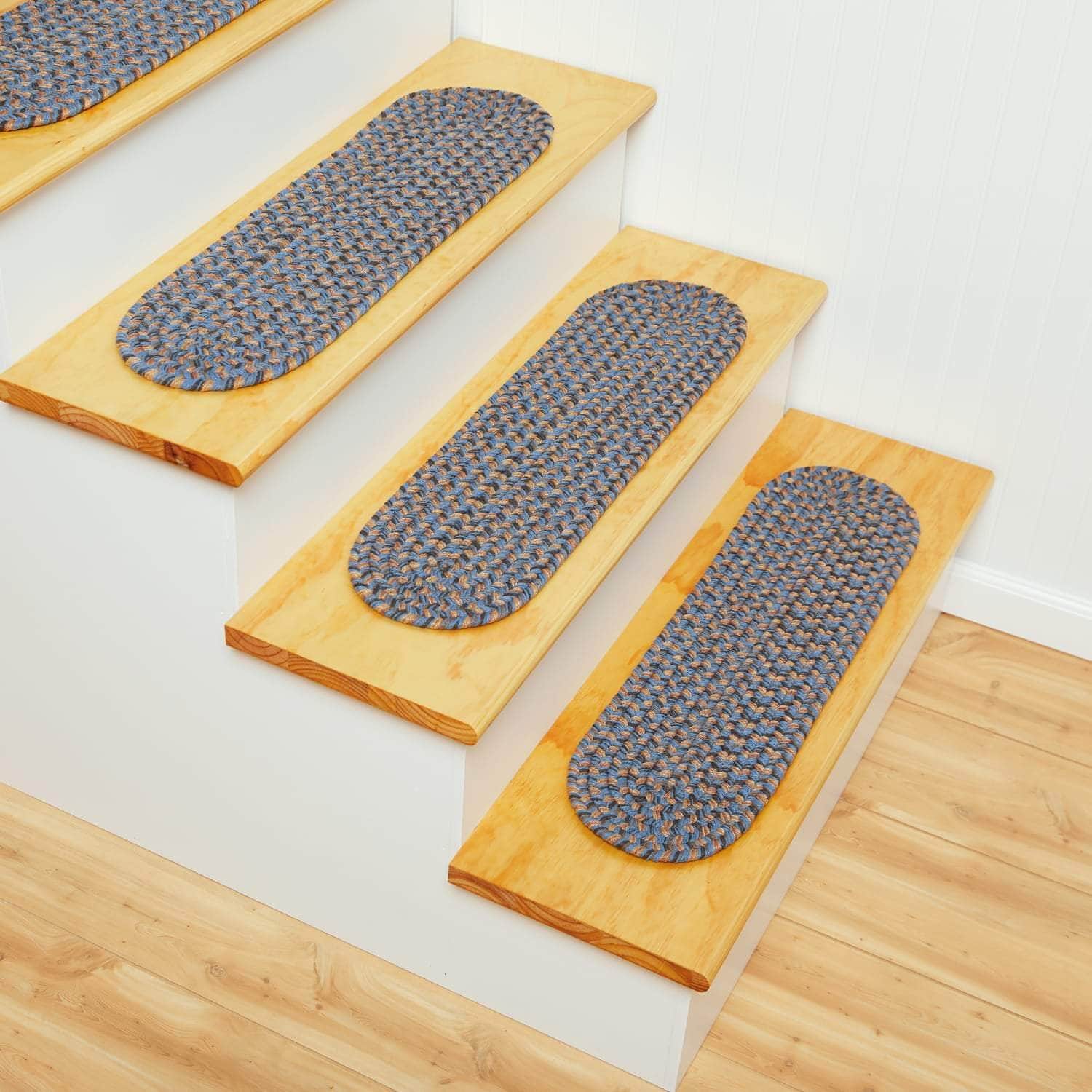 Sanibel Braided Stair Treads