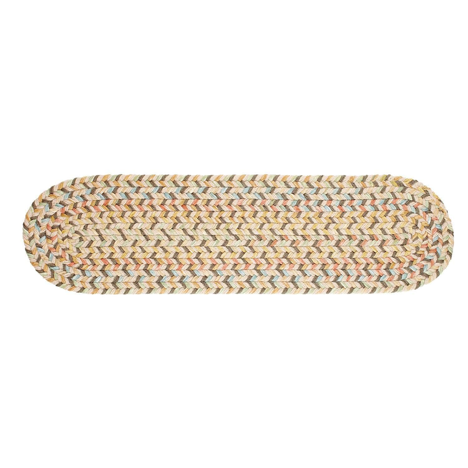 Confetti Bright & Bold 5-Carrier Braided Stair Treads