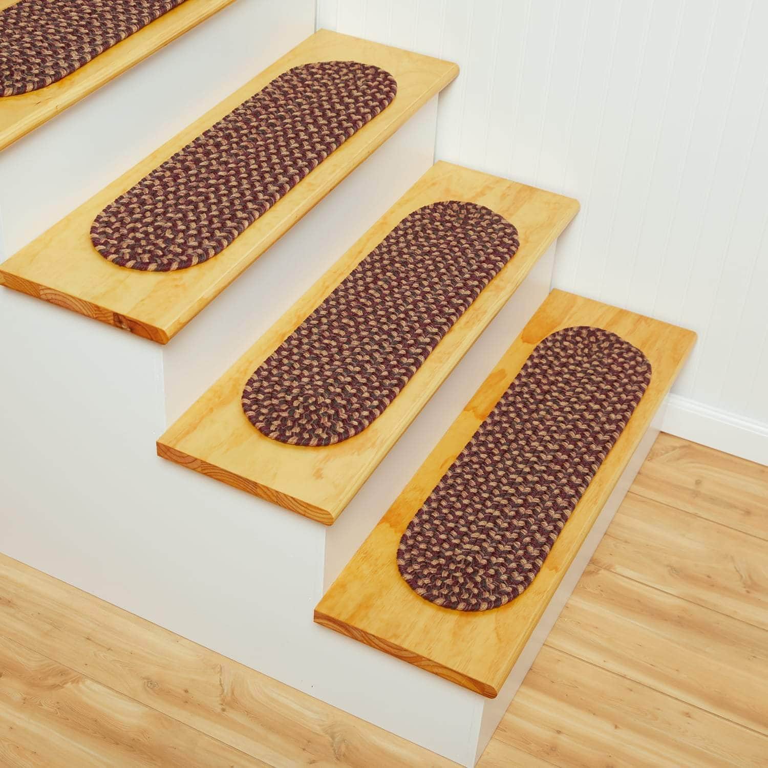 Sanibel Braided Stair Treads